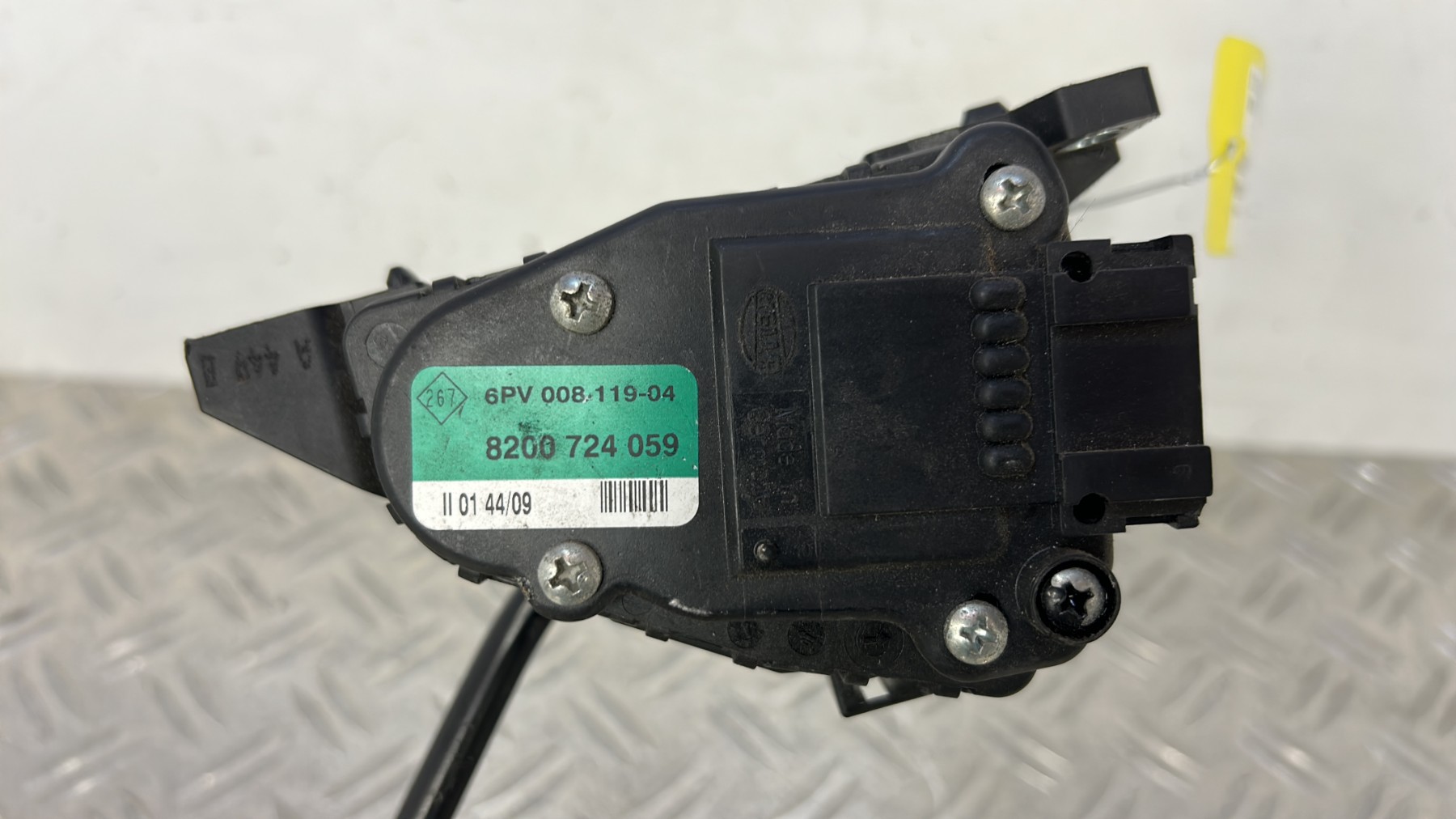 Potentiometre de pedale de gaz d&rsquo;accelerateur RENAULT MASTER 2 PHASE 2 8200724059