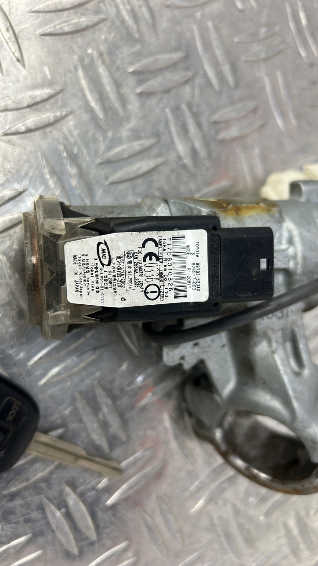 Neiman TOYOTA RAV4 2 PHASE 1 8978352040