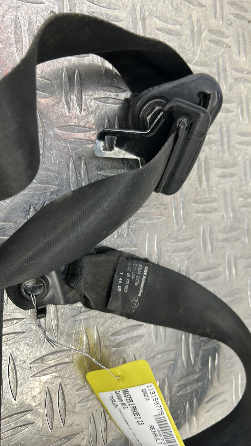 Ceinture avant gauche RENAULT MASTER 2 PHASE 2 33042276