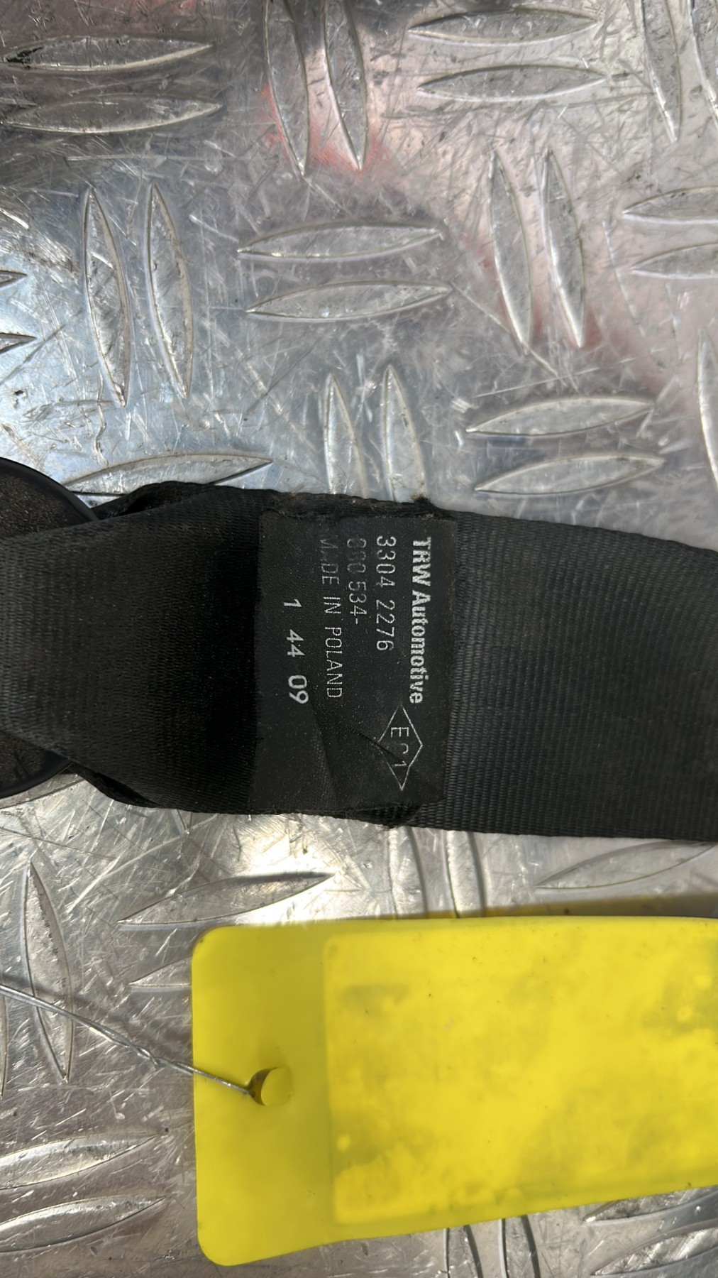 Ceinture avant gauche RENAULT MASTER 2 PHASE 2 33042276