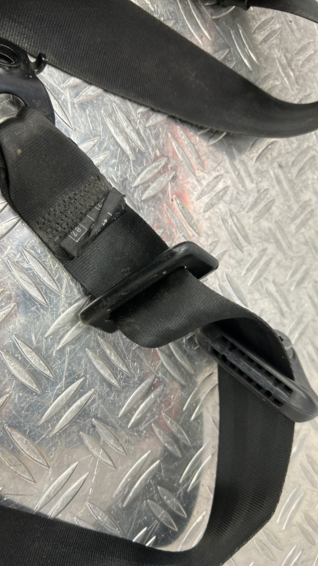 Ceinture avant droit RENAULT MASTER 2 PHASE 2