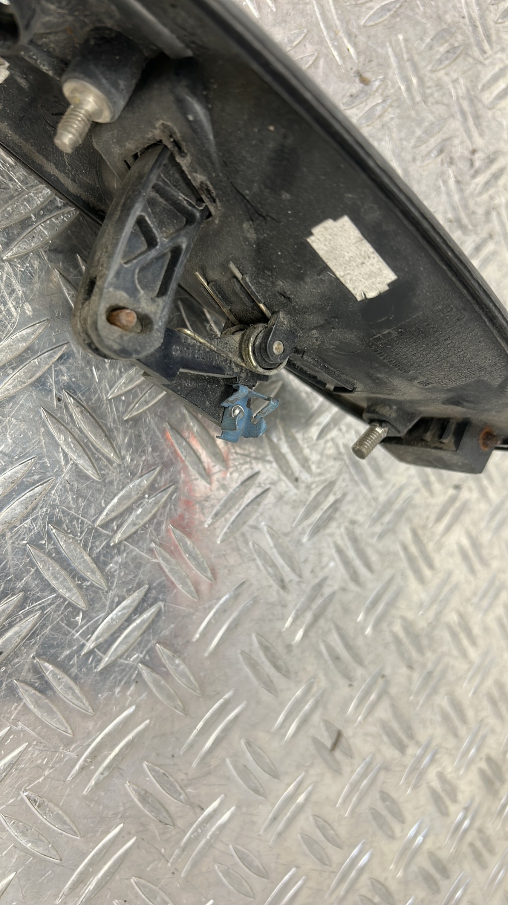 Poignee porte avant droit RENAULT TRAFIC 2 PHASE 2 8200170625