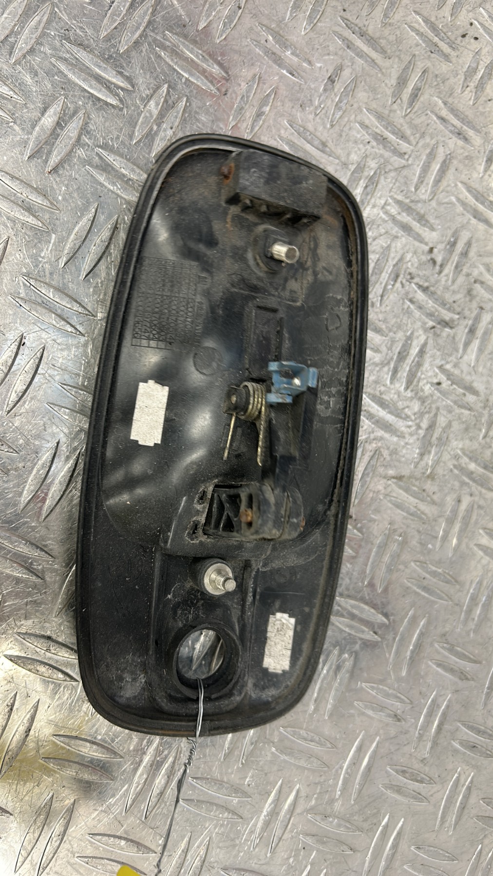 Poignee porte avant droit RENAULT TRAFIC 2 PHASE 2 8200170625