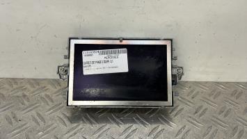 Ecran GPS MERCEDES CLASSE E 207 PHASE 2 COUPE A2129000829