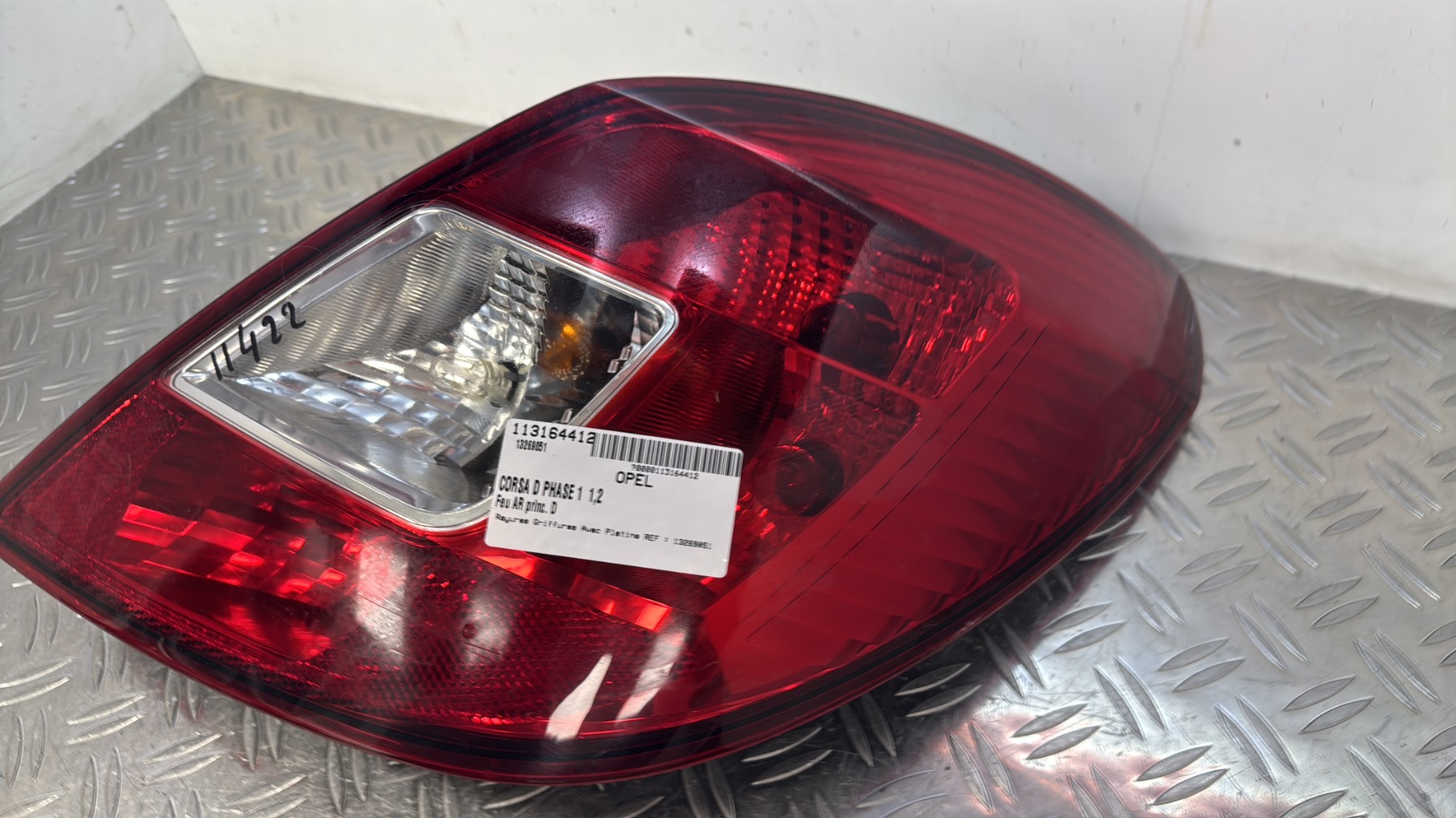Feu arriere principal droit (feux) OPEL CORSA D PHASE 1 13269051
