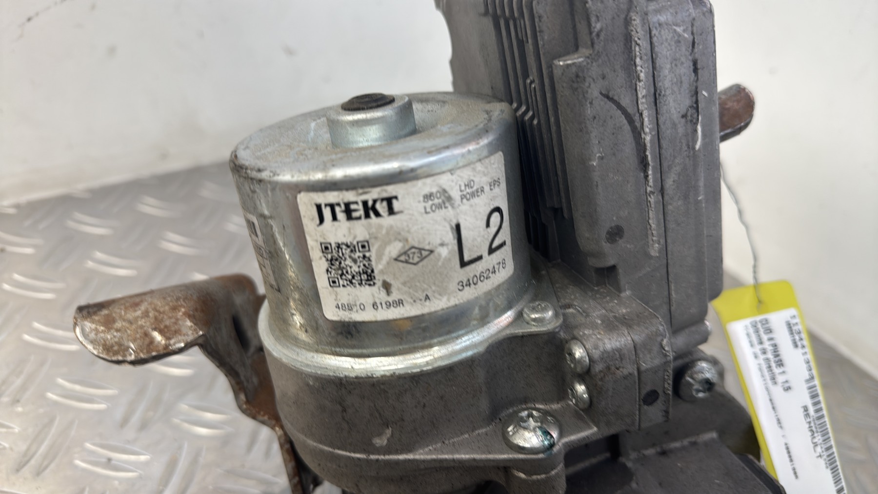 Colonne de direction RENAULT CLIO 4 PHASE 1 48806198R