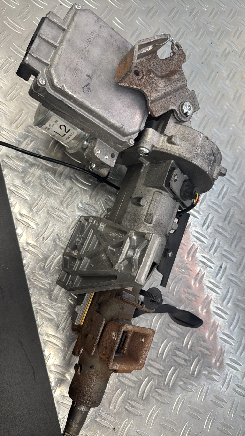 Colonne de direction RENAULT CLIO 4 PHASE 1 48806198R