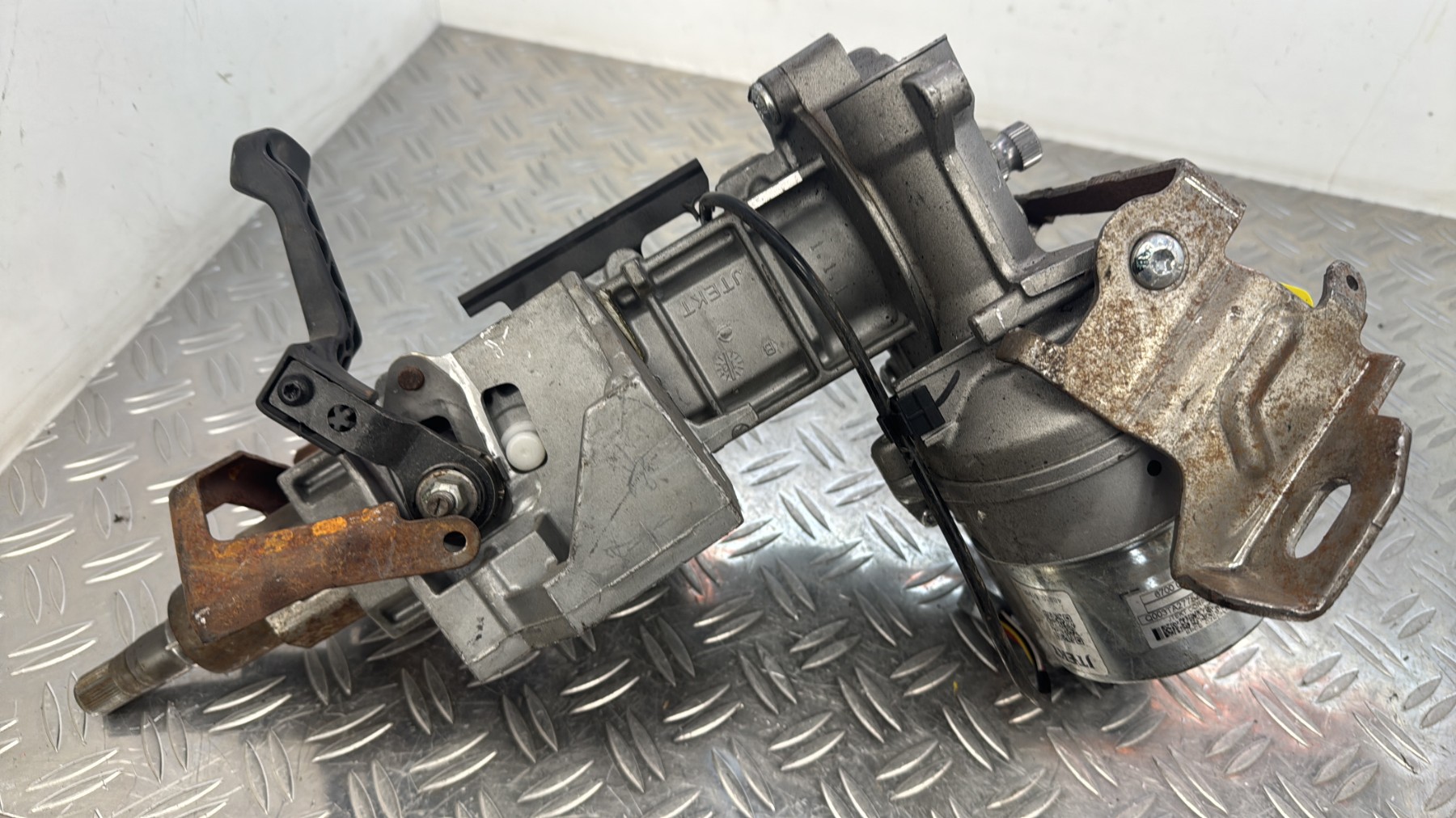 Colonne de direction RENAULT CLIO 4 PHASE 1 48806198R