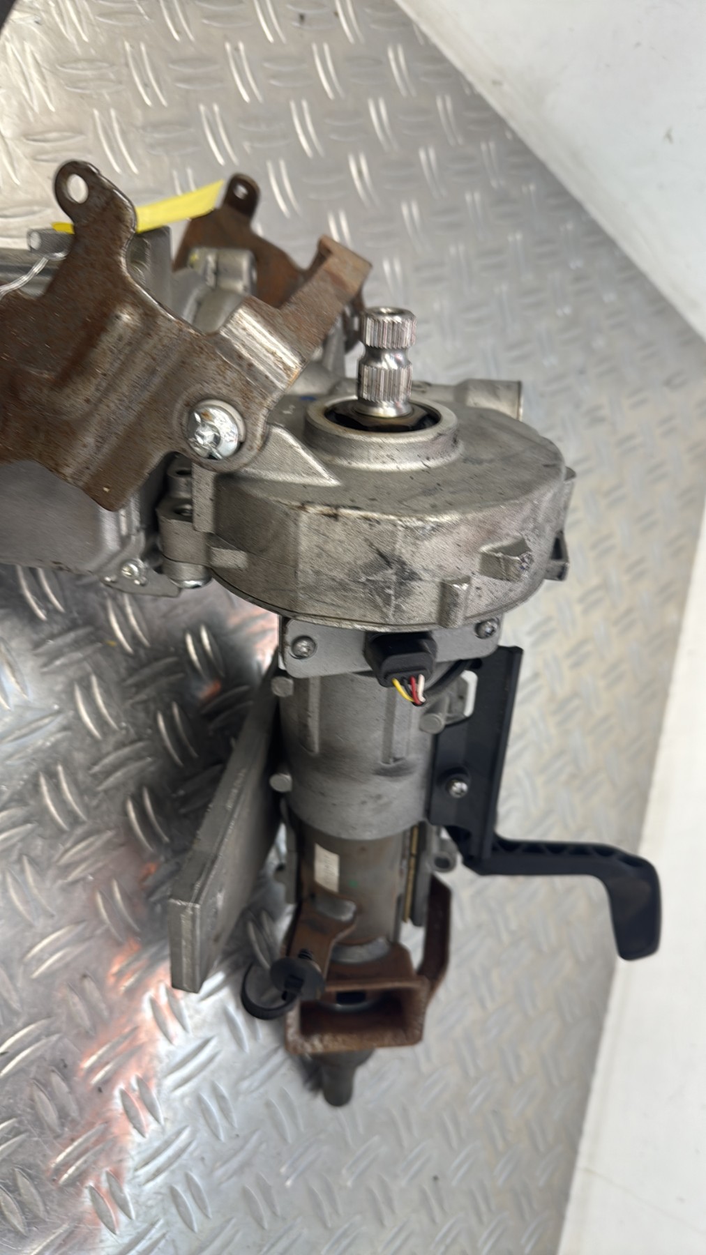 Colonne de direction RENAULT CLIO 4 PHASE 1 48806198R