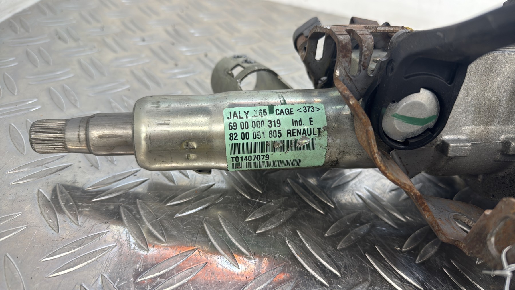 Colonne de direction RENAULT CLIO 2 PHASE 2 8200091805