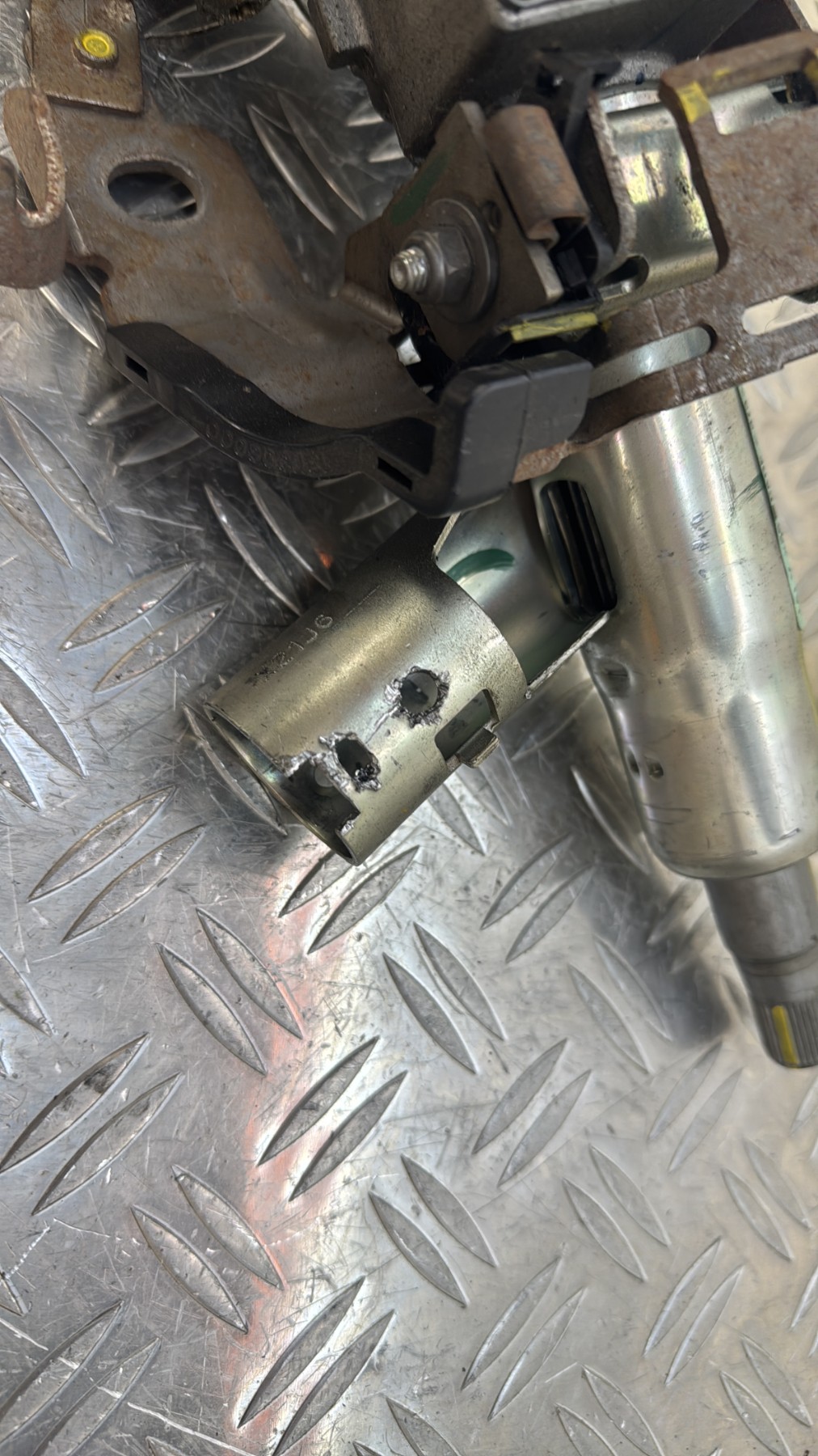 Colonne de direction RENAULT CLIO 2 PHASE 2 8200091805