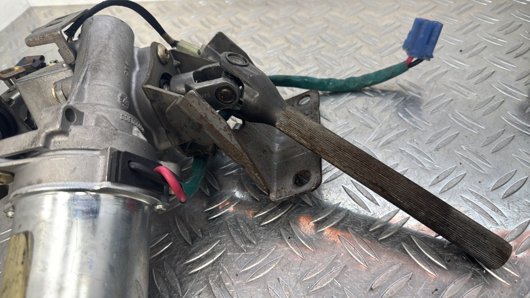 Colonne de direction RENAULT CLIO 2 PHASE 2 8200091805