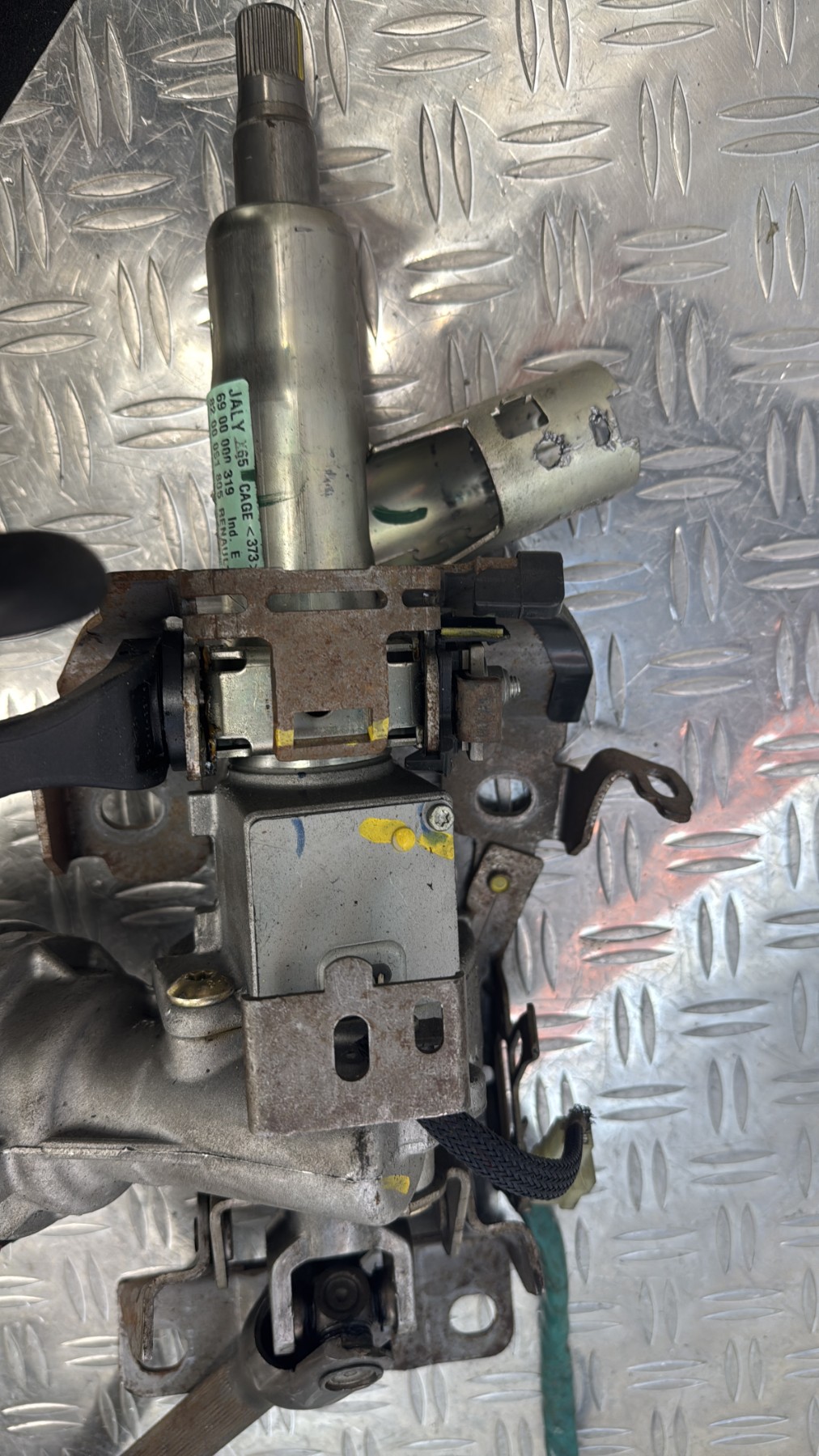 Colonne de direction RENAULT CLIO 2 PHASE 2 8200091805