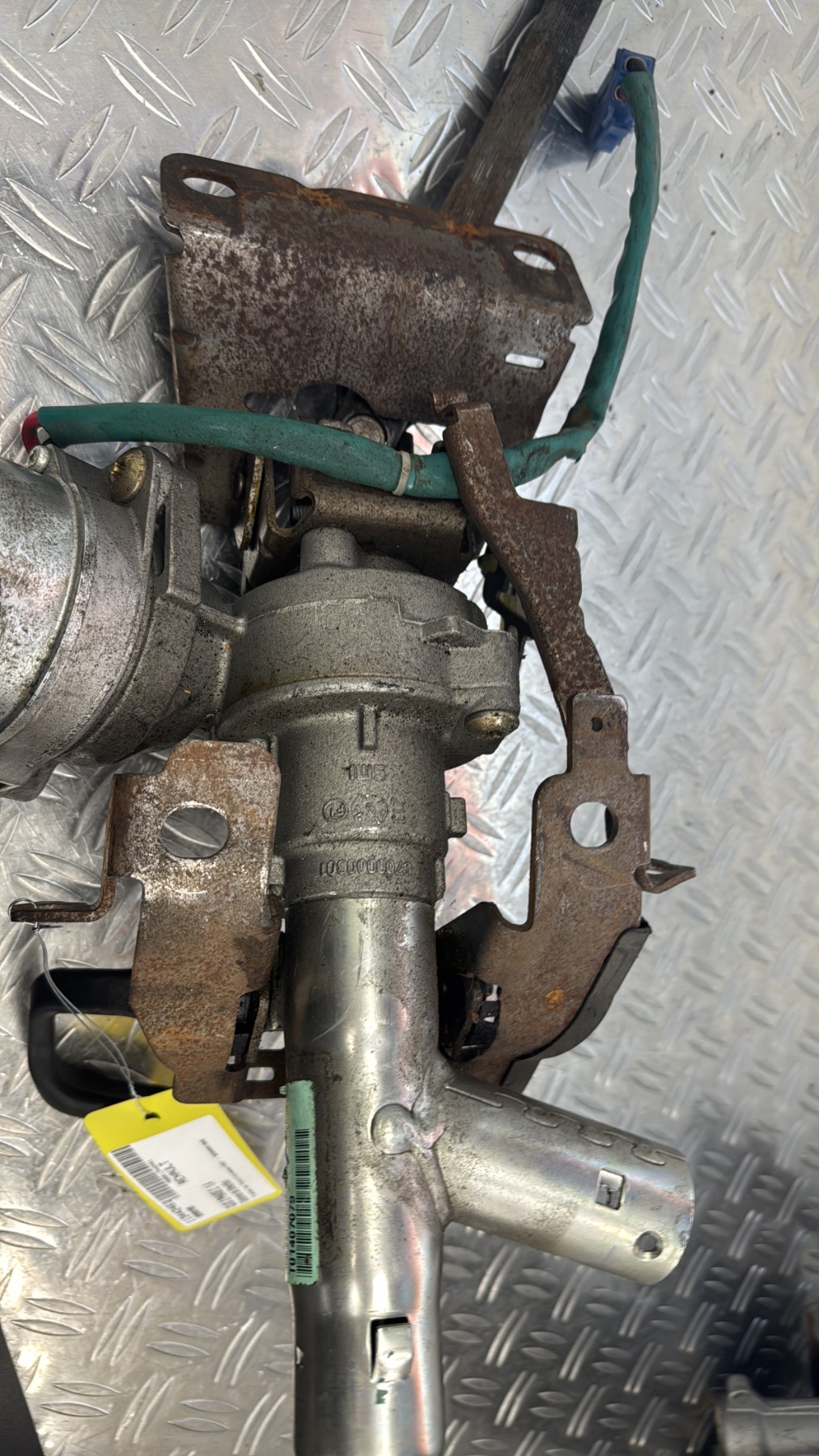 Colonne de direction RENAULT CLIO 2 PHASE 2 8200091805