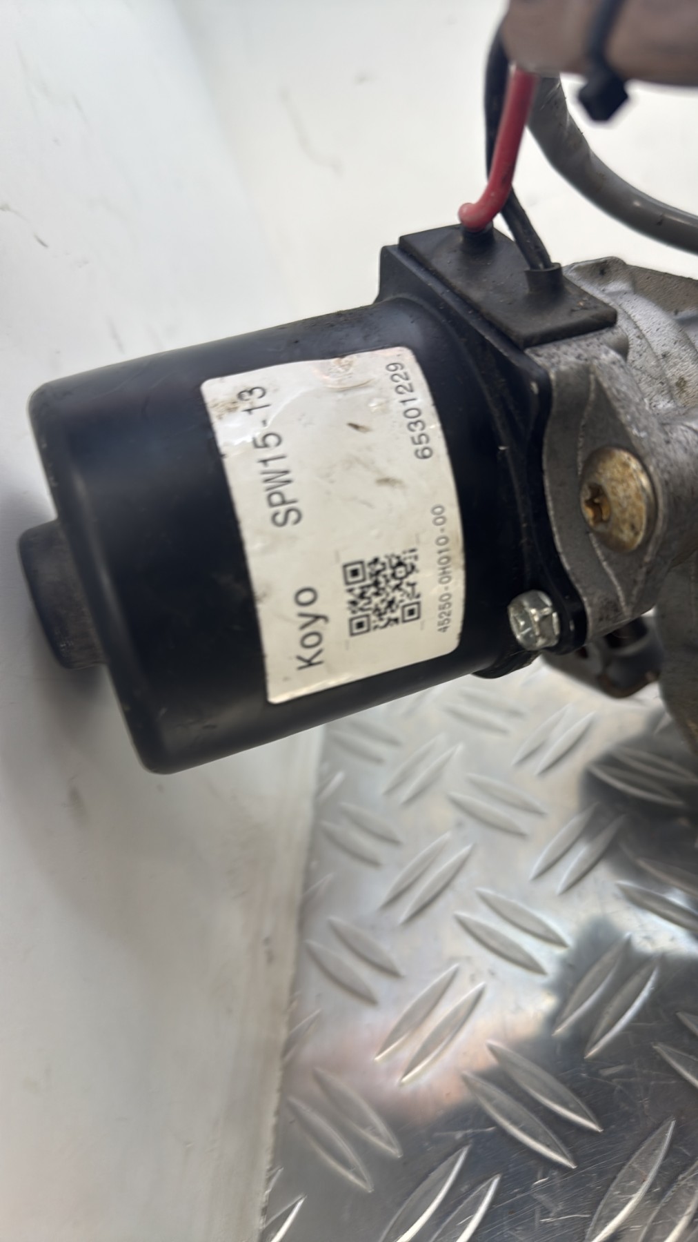 Colonne de direction PEUGEOT 107 PHASE 1 452500H010