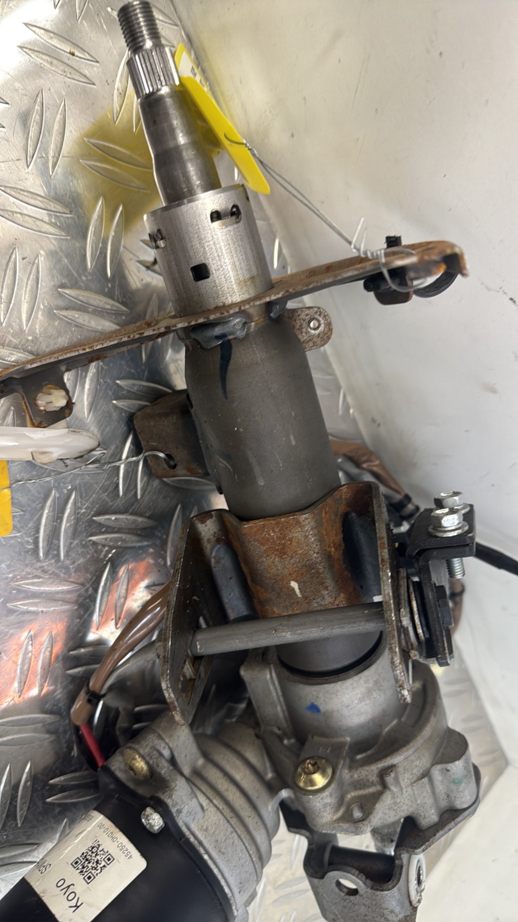 Colonne de direction PEUGEOT 107 PHASE 1 452500H010