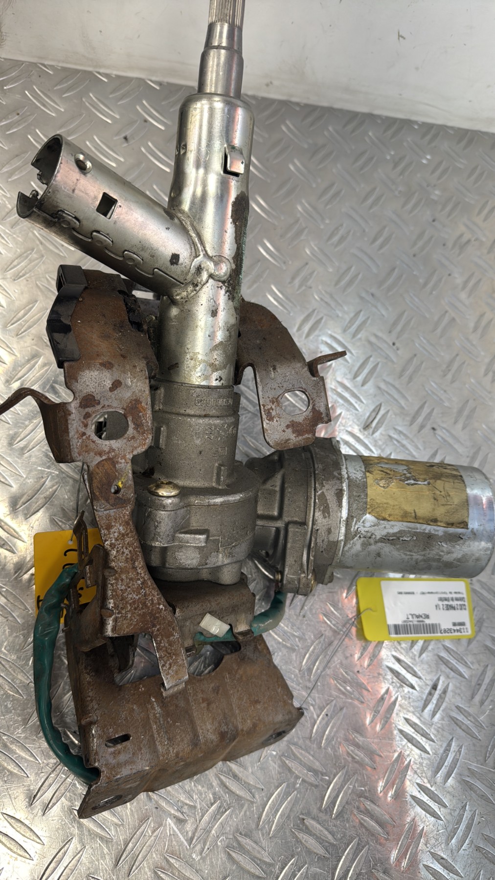 Colonne de direction RENAULT CLIO 2 PHASE 2 8200091805