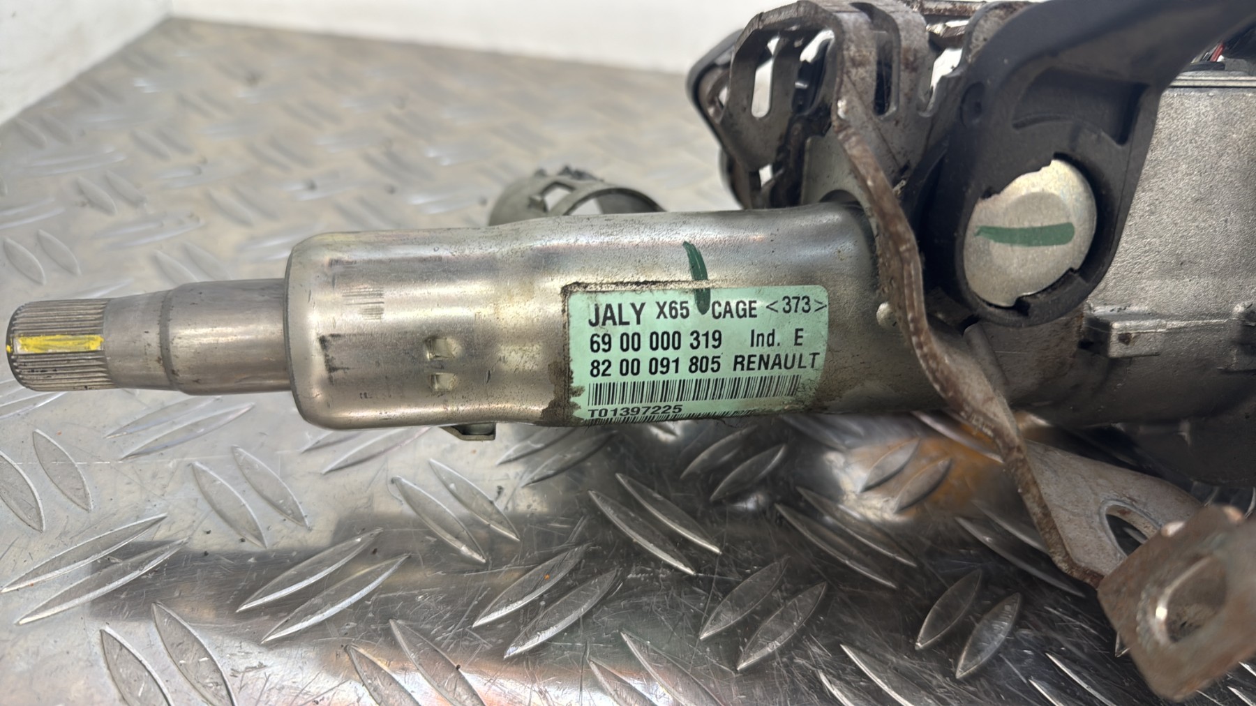 Colonne de direction RENAULT CLIO 2 PHASE 2 8200091805