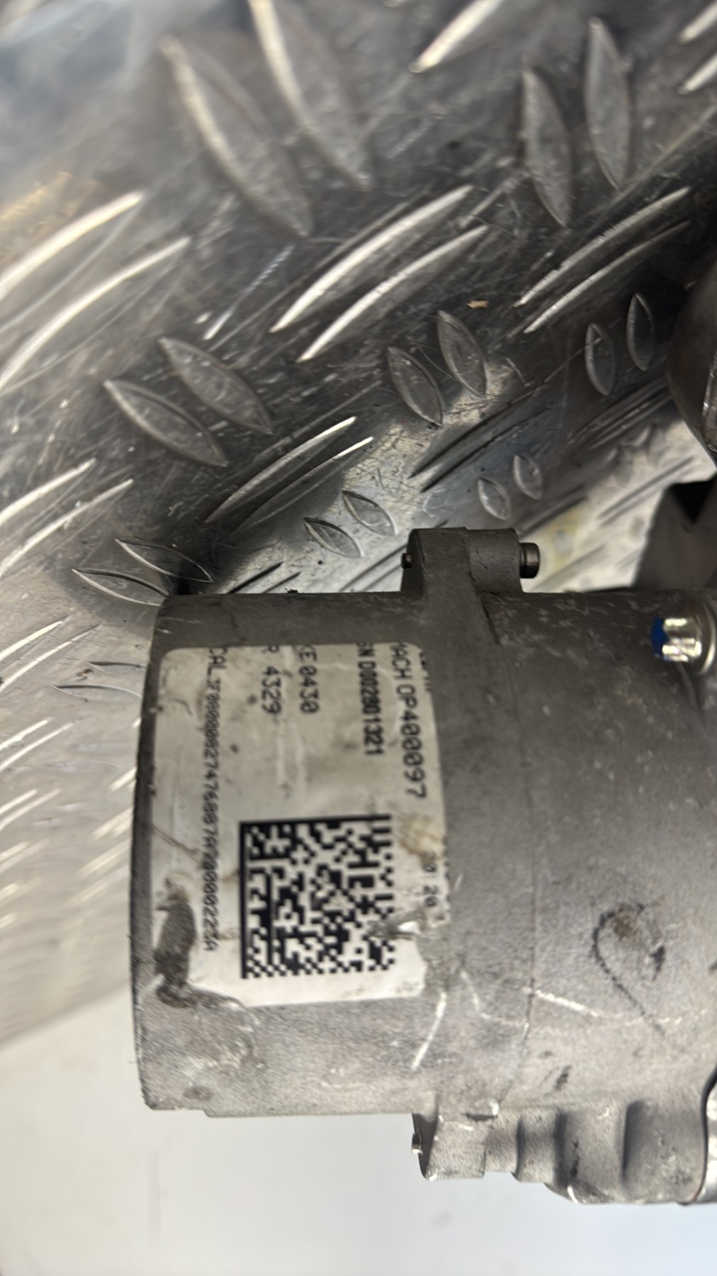 Colonne de direction FIAT 500 ABARTH 2 PHASE 1 28160372