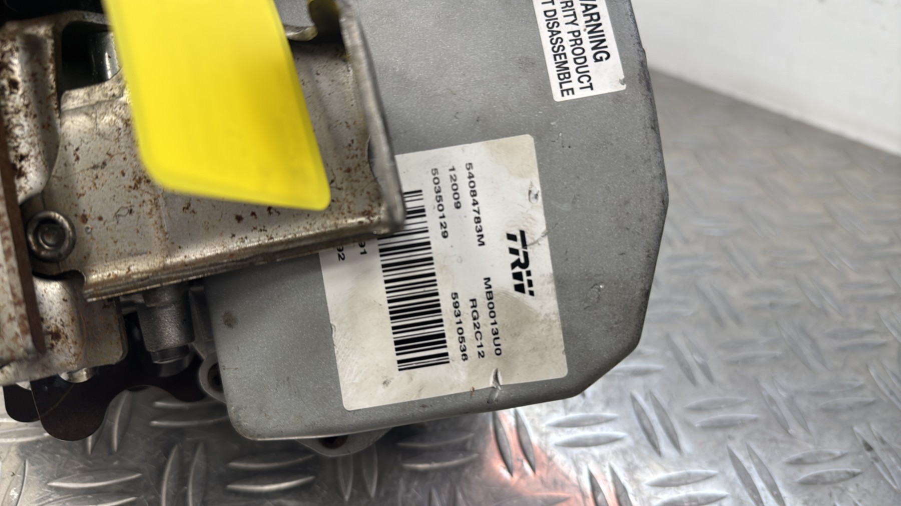 Colonne de direction RENAULT CLIO 3 PHASE 1 54084783M