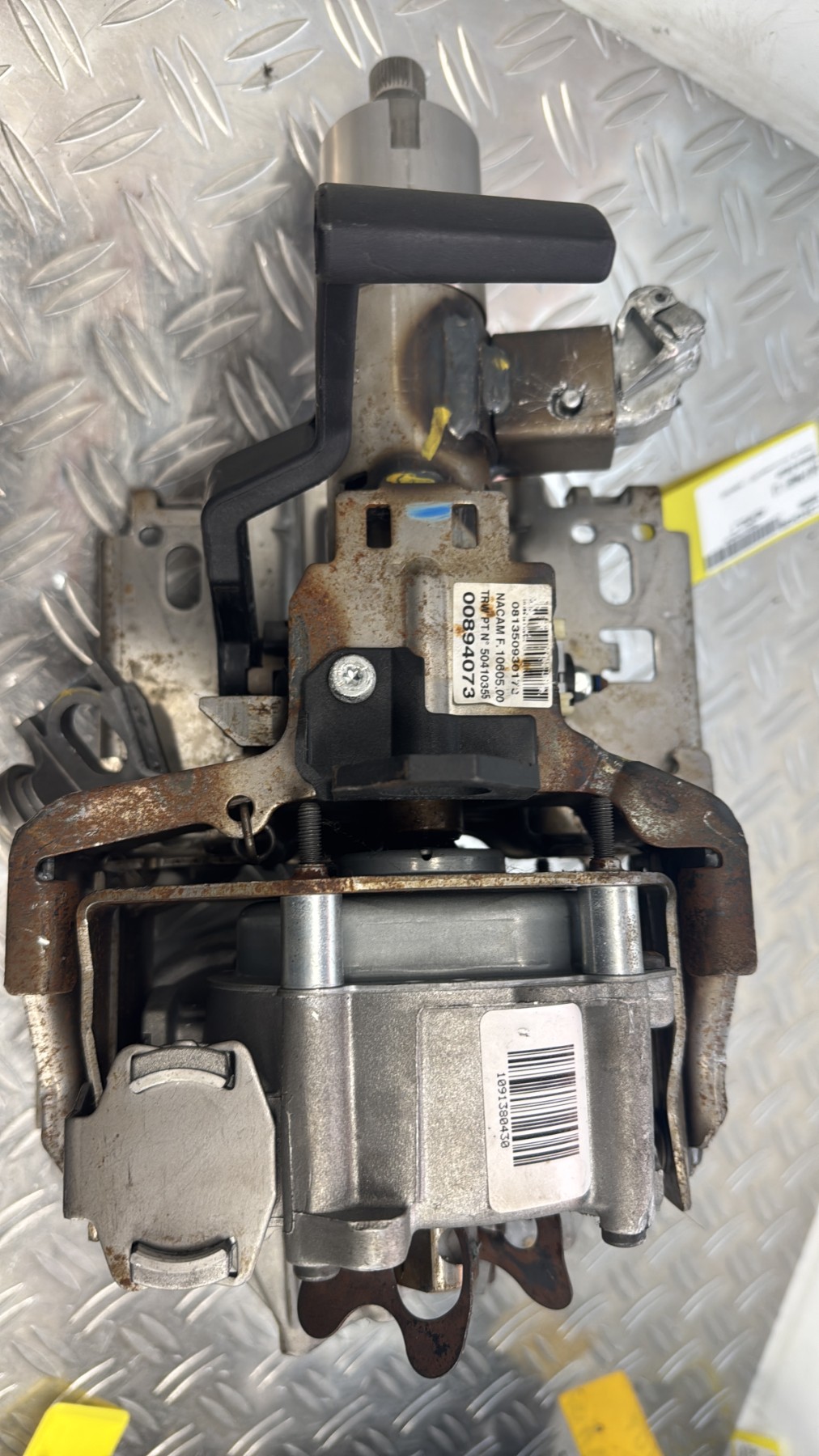 Colonne de direction RENAULT CLIO 3 PHASE 1 54084783M