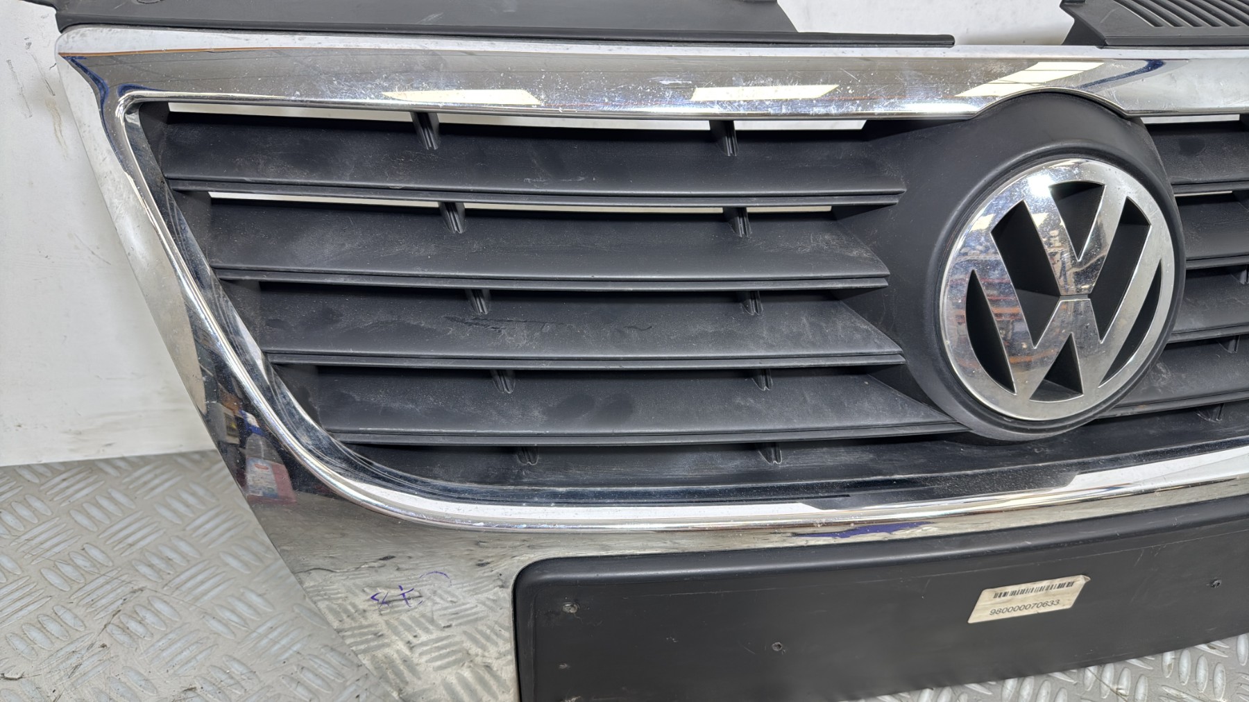 Calandre VOLKSWAGEN PASSAT 6 300853651