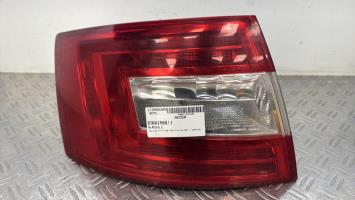 Feu arriere principal gauche (feux) SKODA OCTAVIA 3 PHASE 1 18477101