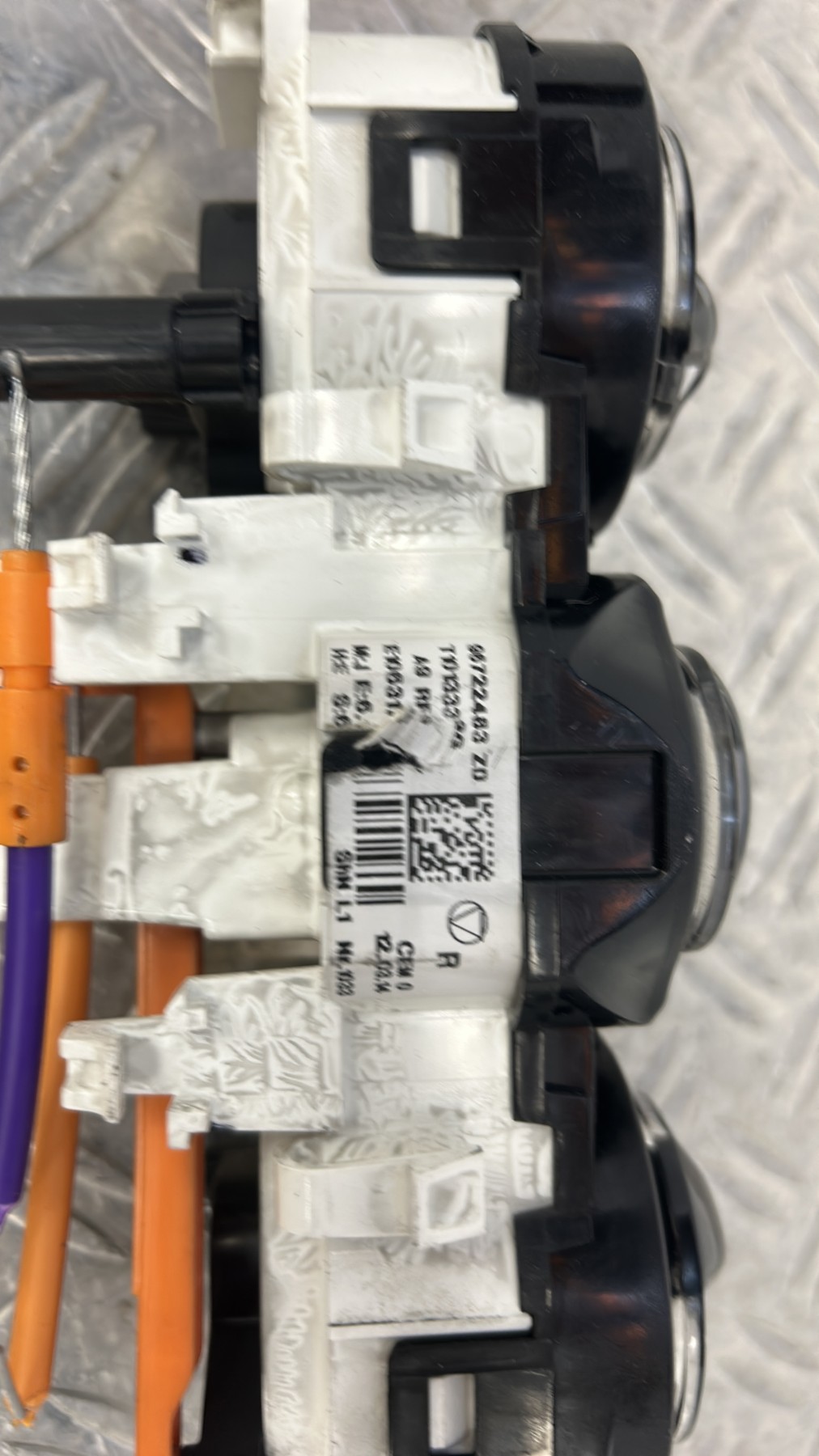 Commande chauffage PEUGEOT 208 1 PHASE 1 96722483ZD