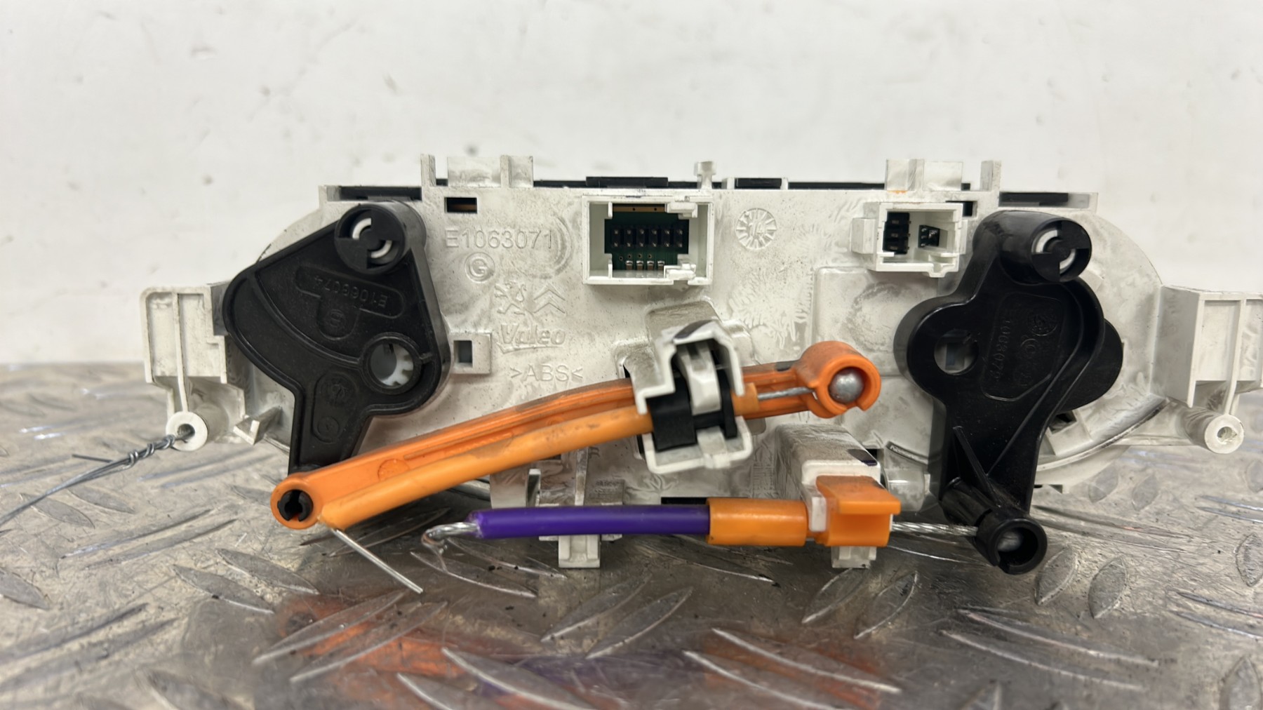 Commande chauffage PEUGEOT 208 1 PHASE 1 96722483ZD