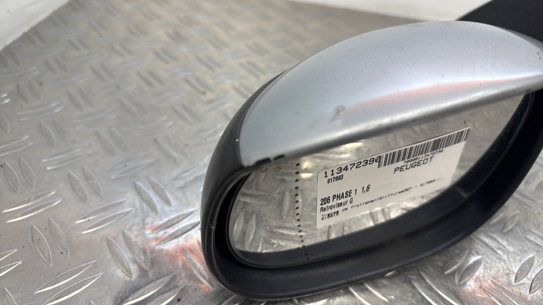 Retroviseur gauche PEUGEOT 206 PHASE 1 17003