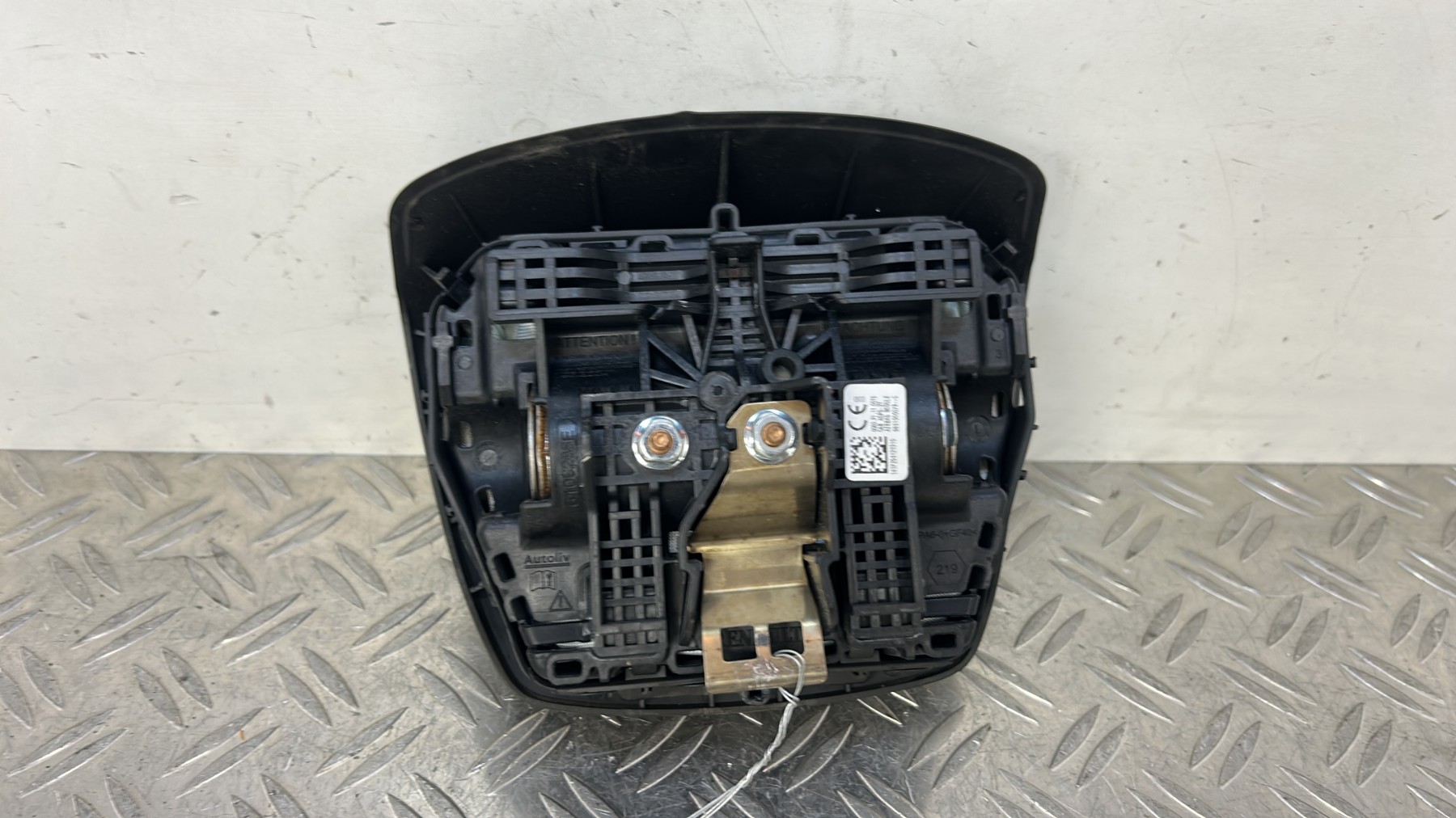 Air bag conducteur RENAULT MEGANE 3 PHASE 3 985100007R