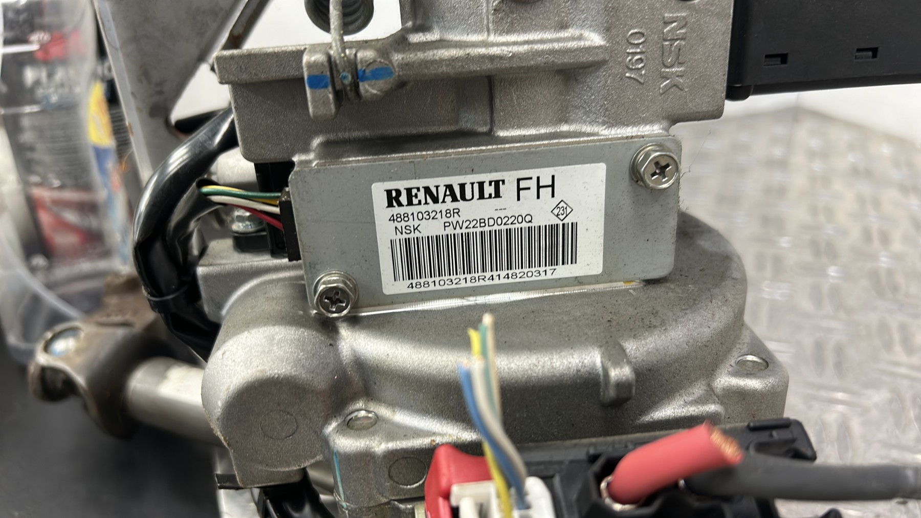 Colonne de direction RENAULT MEGANE 3 PHASE 3 488103218R