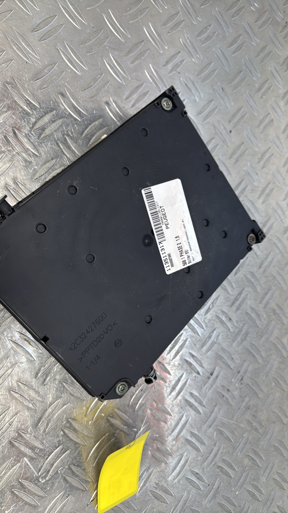 Boitier BSI PEUGEOT 508 1 PHASE 2 9806687980