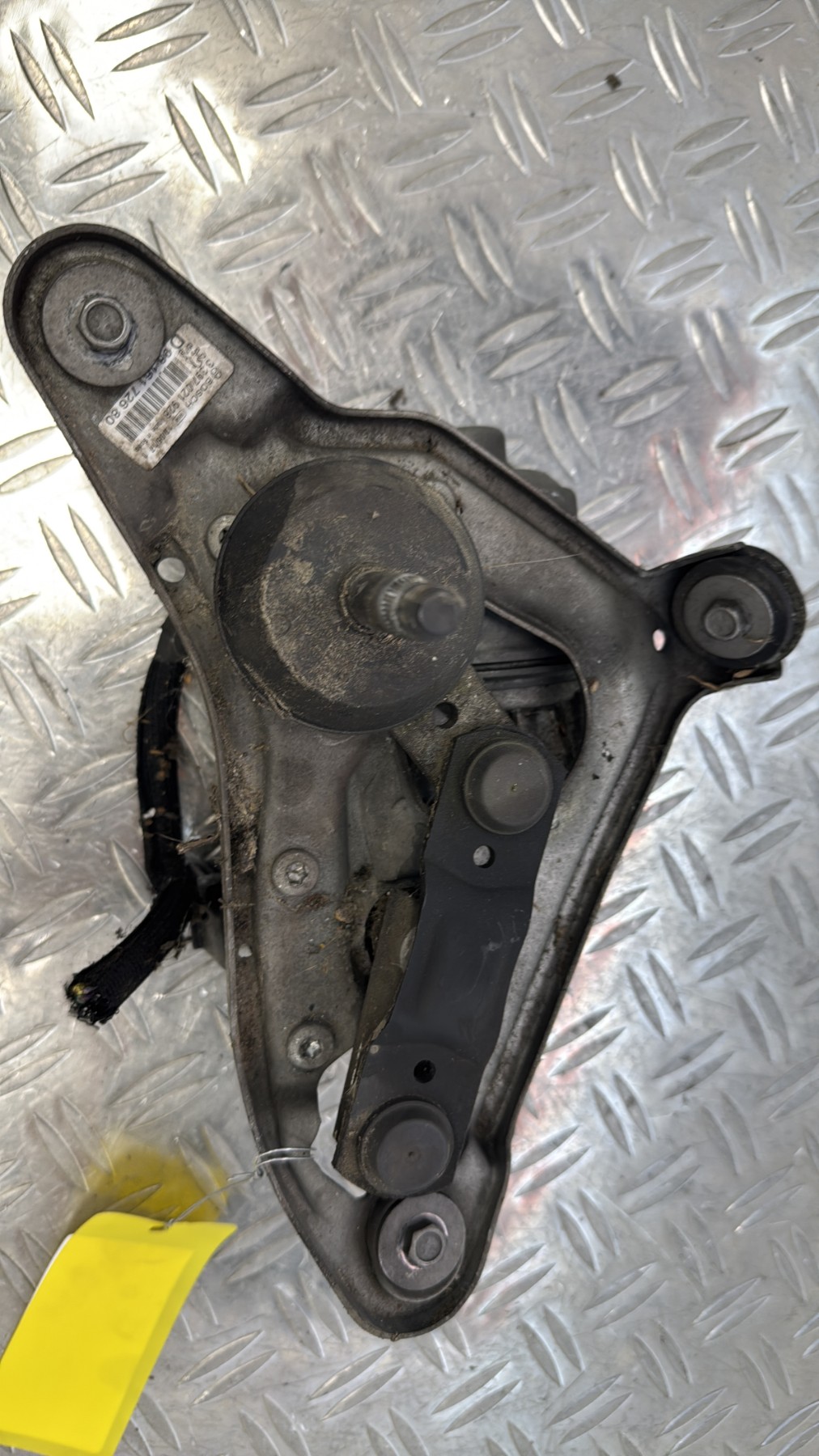 Moteur essuie glace avant droit PEUGEOT 508 1 PHASE 2 9816172680