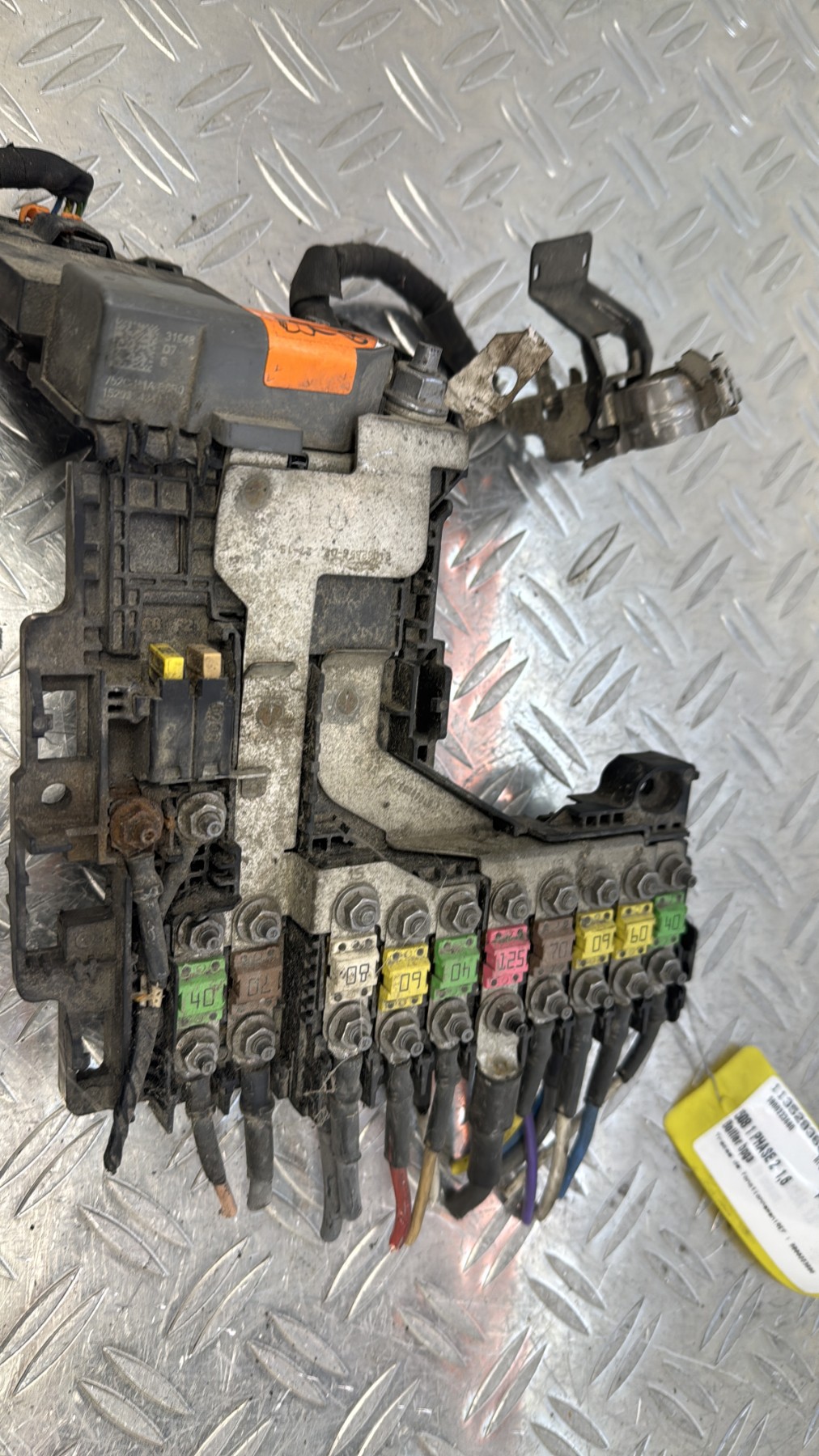 Boitier bpga PEUGEOT 508 1 PHASE 2 9800223680