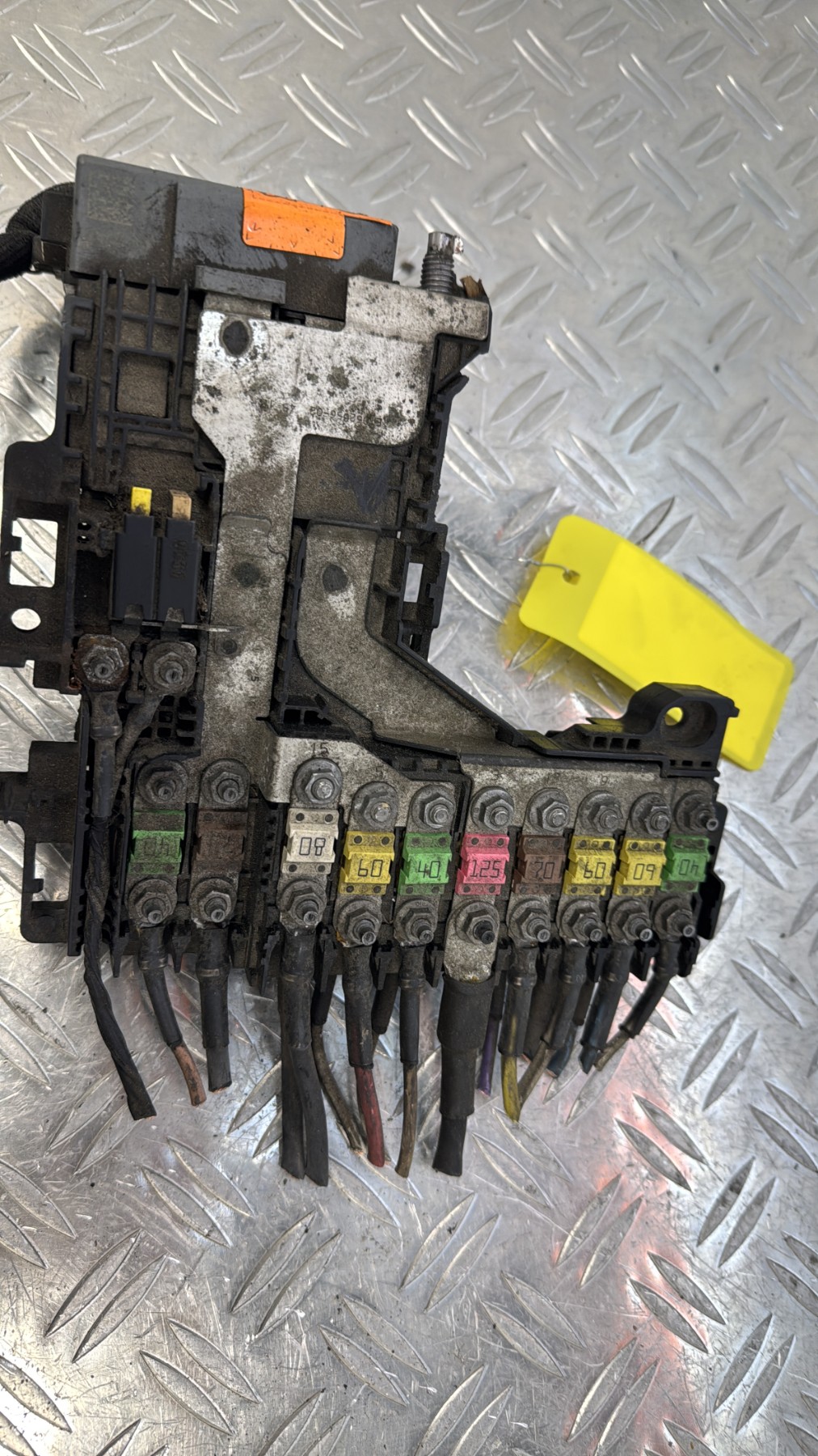 Boitier bpga PEUGEOT 508 1 PHASE 2 9800223680