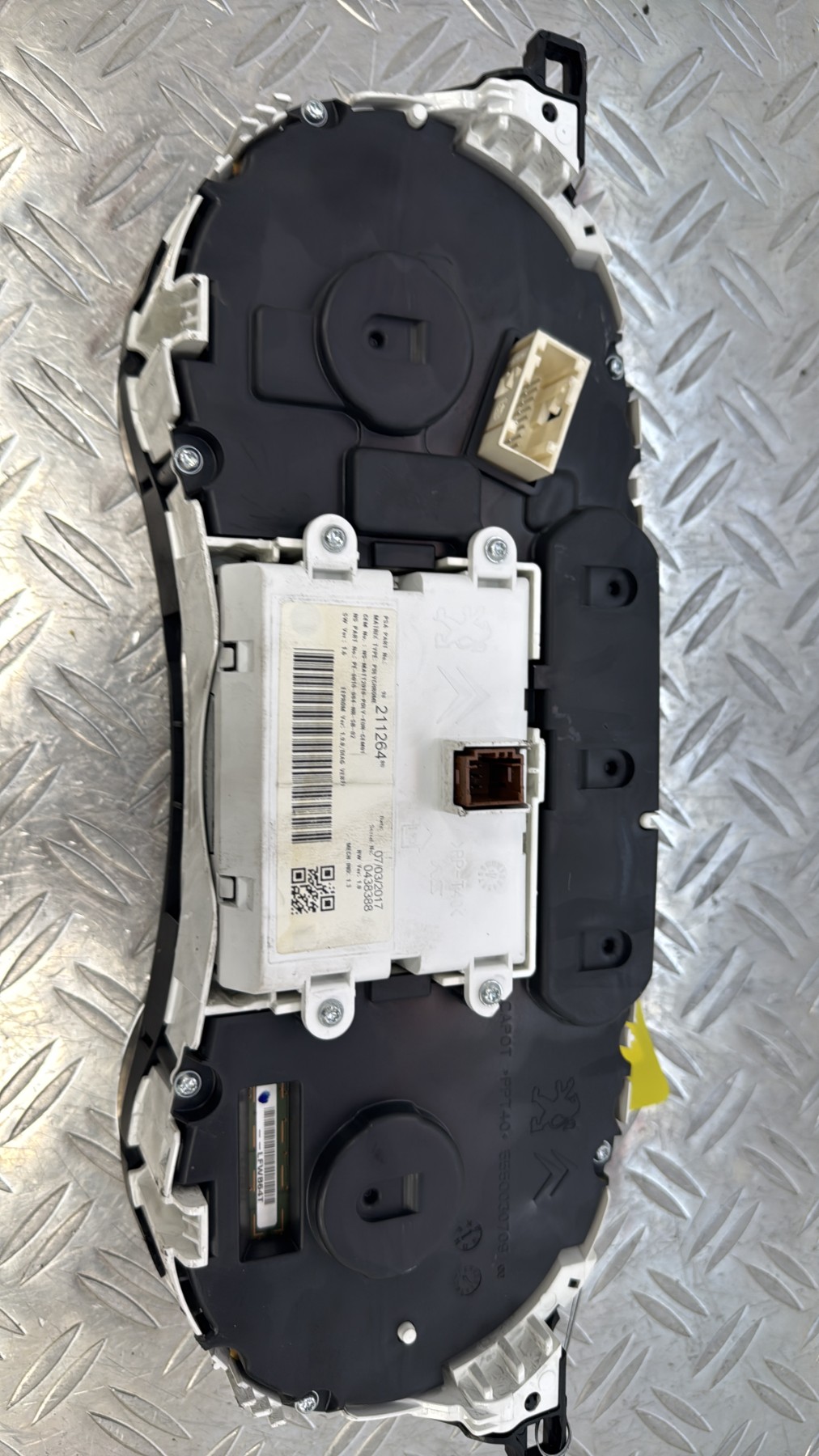 Compteur PEUGEOT 508 1 PHASE 2 9821126480