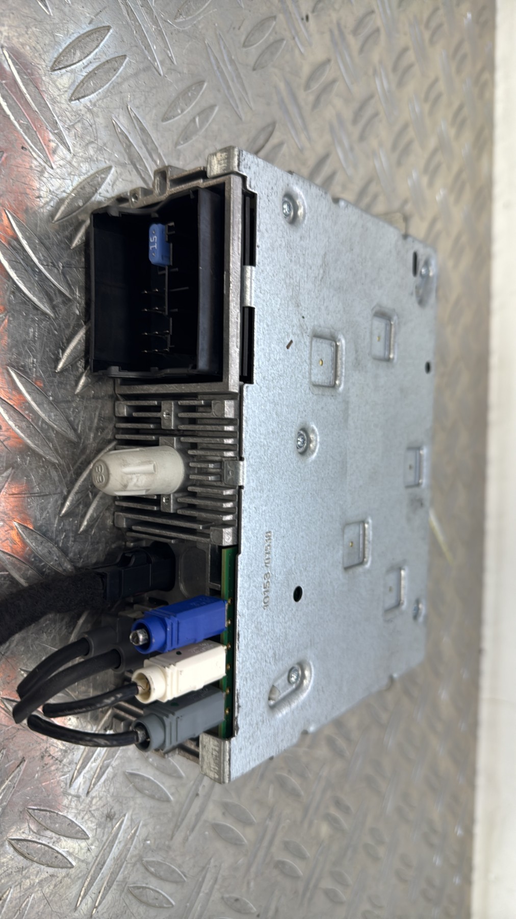 Autoradio d&rsquo;origine PEUGEOT 508 1 PHASE 2 9810475880