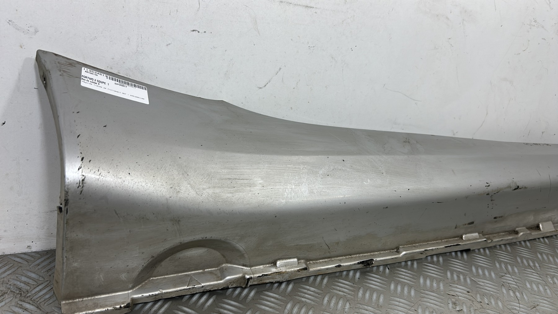 Bas de caisse droit SMART FORTWO 2 COUPE A4516921100