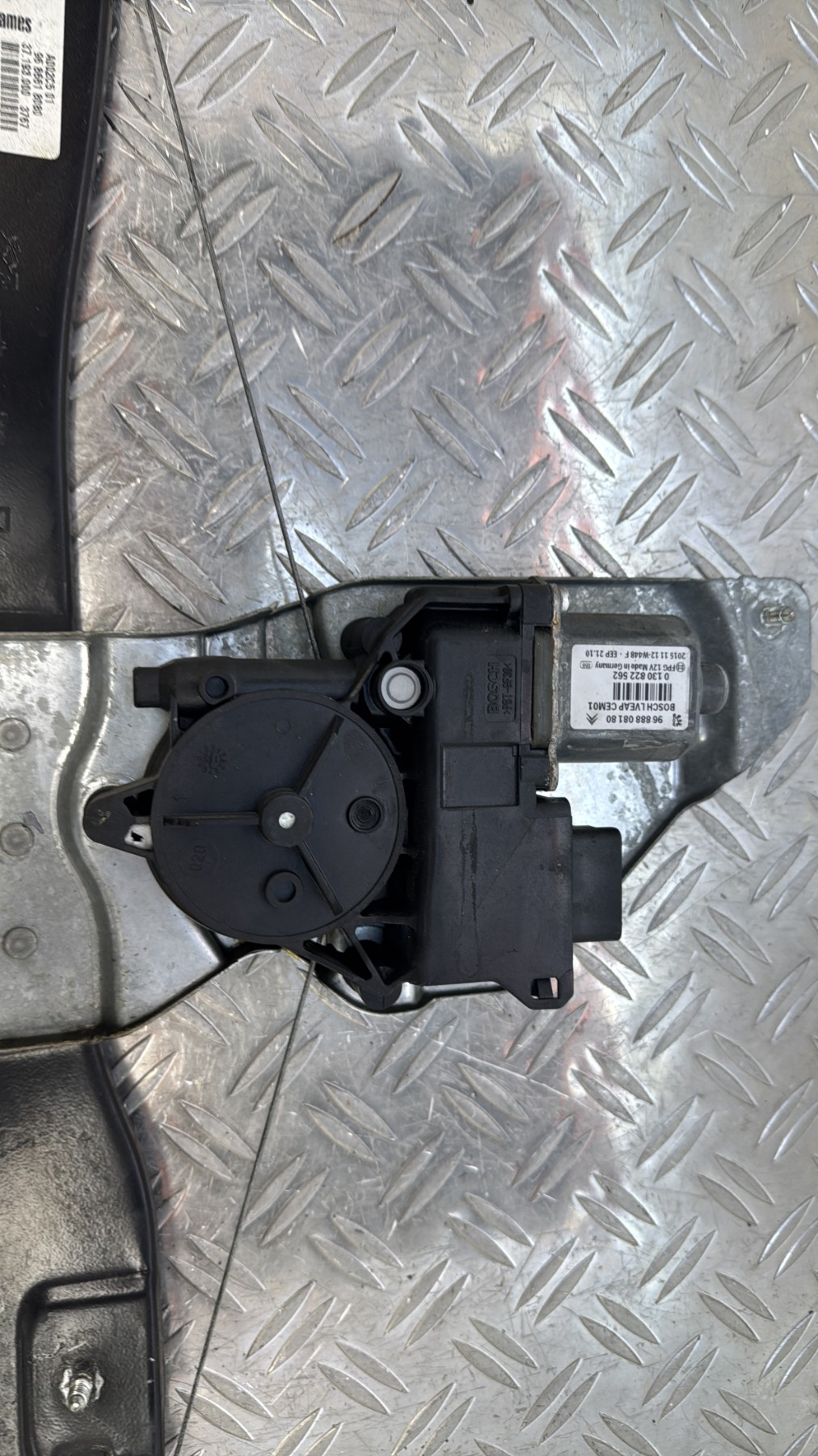 Leve vitre electrique avant droit PEUGEOT 508 1 PHASE 2 9686618080