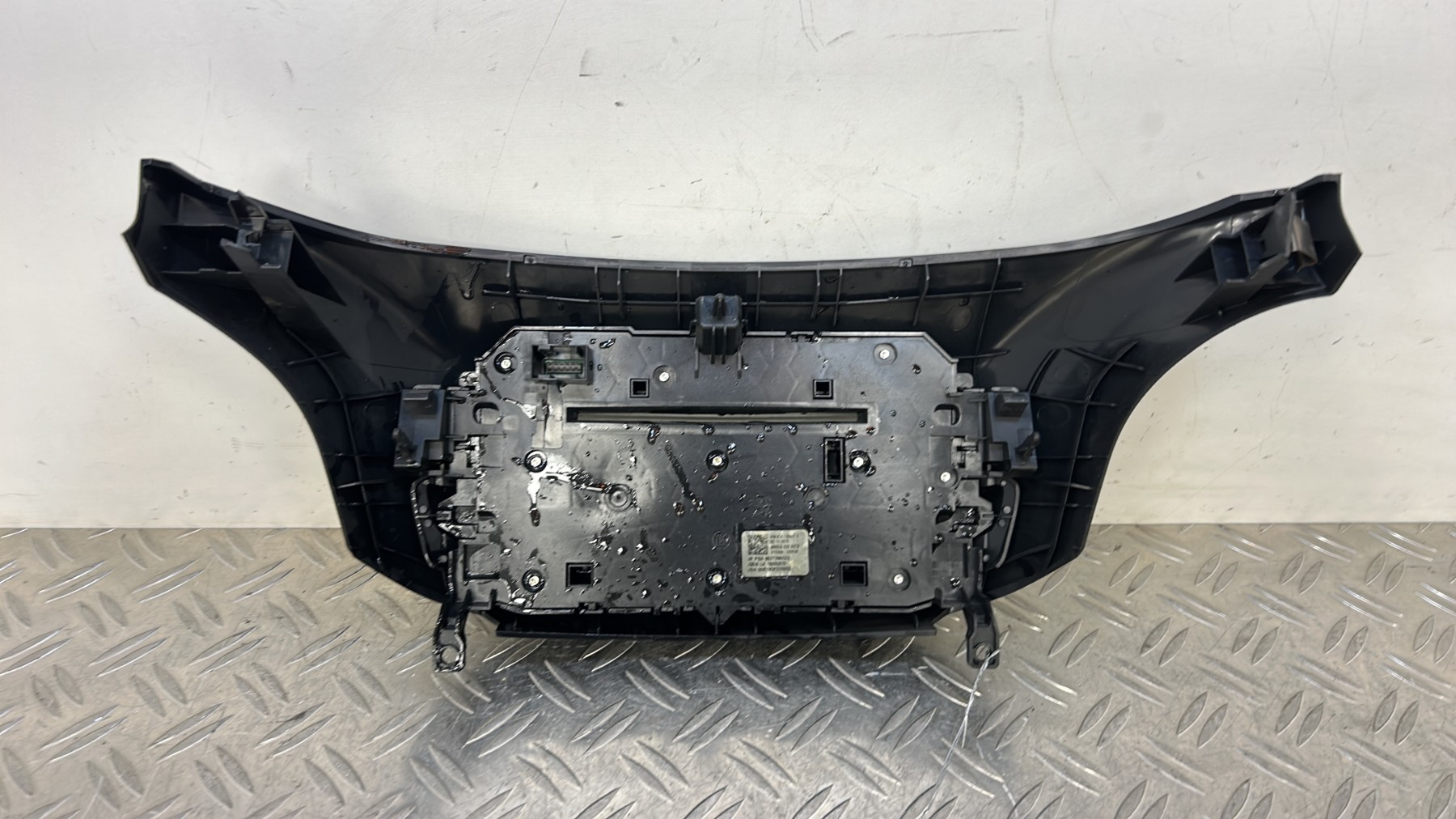 Facade autoradio PEUGEOT 308 2 PHASE 1 96777664ZD