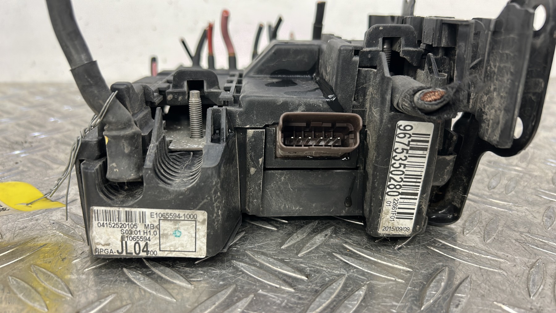 Boitier bpga PEUGEOT 308 2 PHASE 1 9675350280