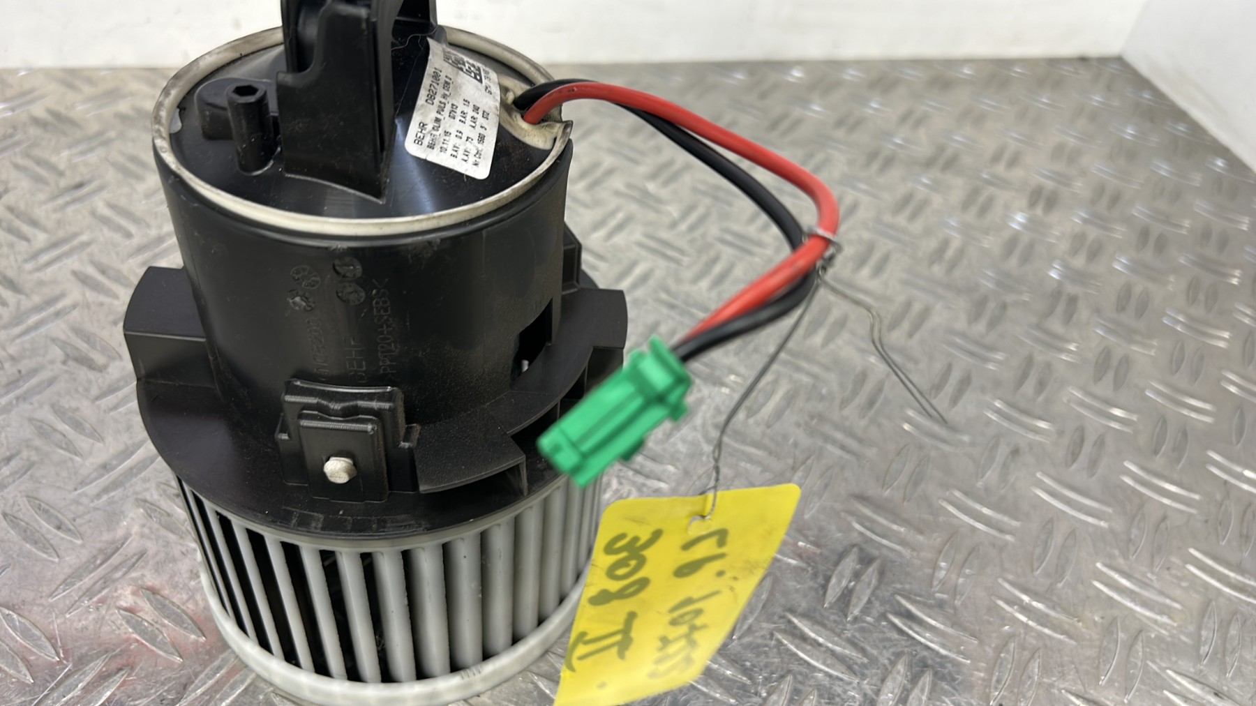 Pulseur d&rsquo;air PEUGEOT 308 2 PHASE 1 DB271001