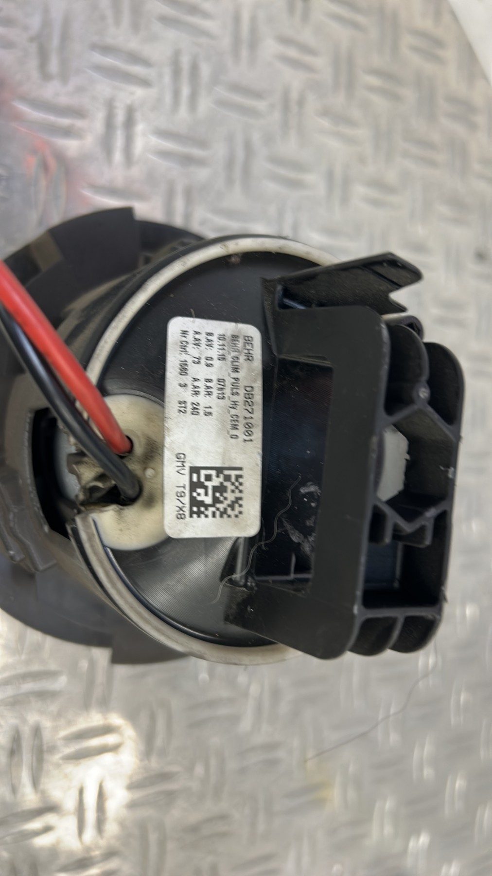 Pulseur d&rsquo;air PEUGEOT 308 2 PHASE 1 DB271001