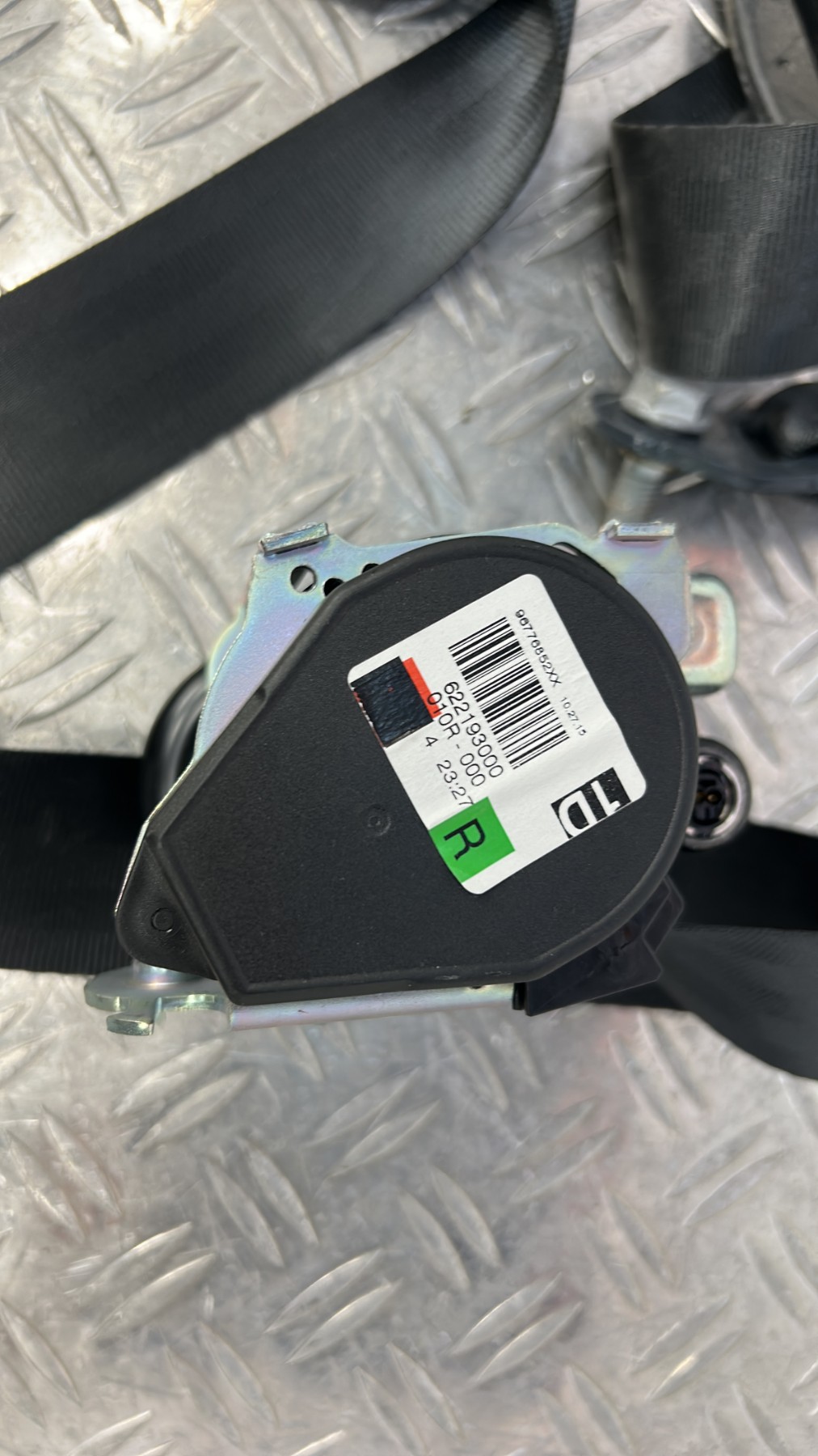 Ceinture avant droit PEUGEOT 308 2 PHASE 1 96776852XX