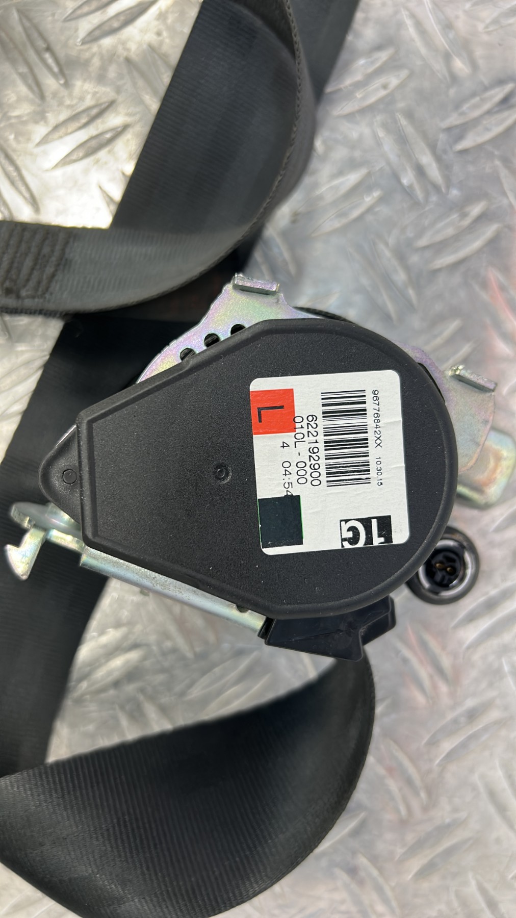 Ceinture avant gauche PEUGEOT 308 2 PHASE 1 96776842XX