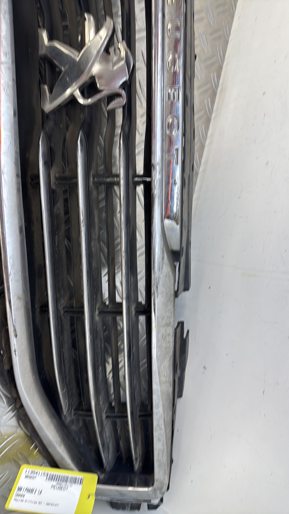 Calandre PEUGEOT 508 1 PHASE 2 9807631077