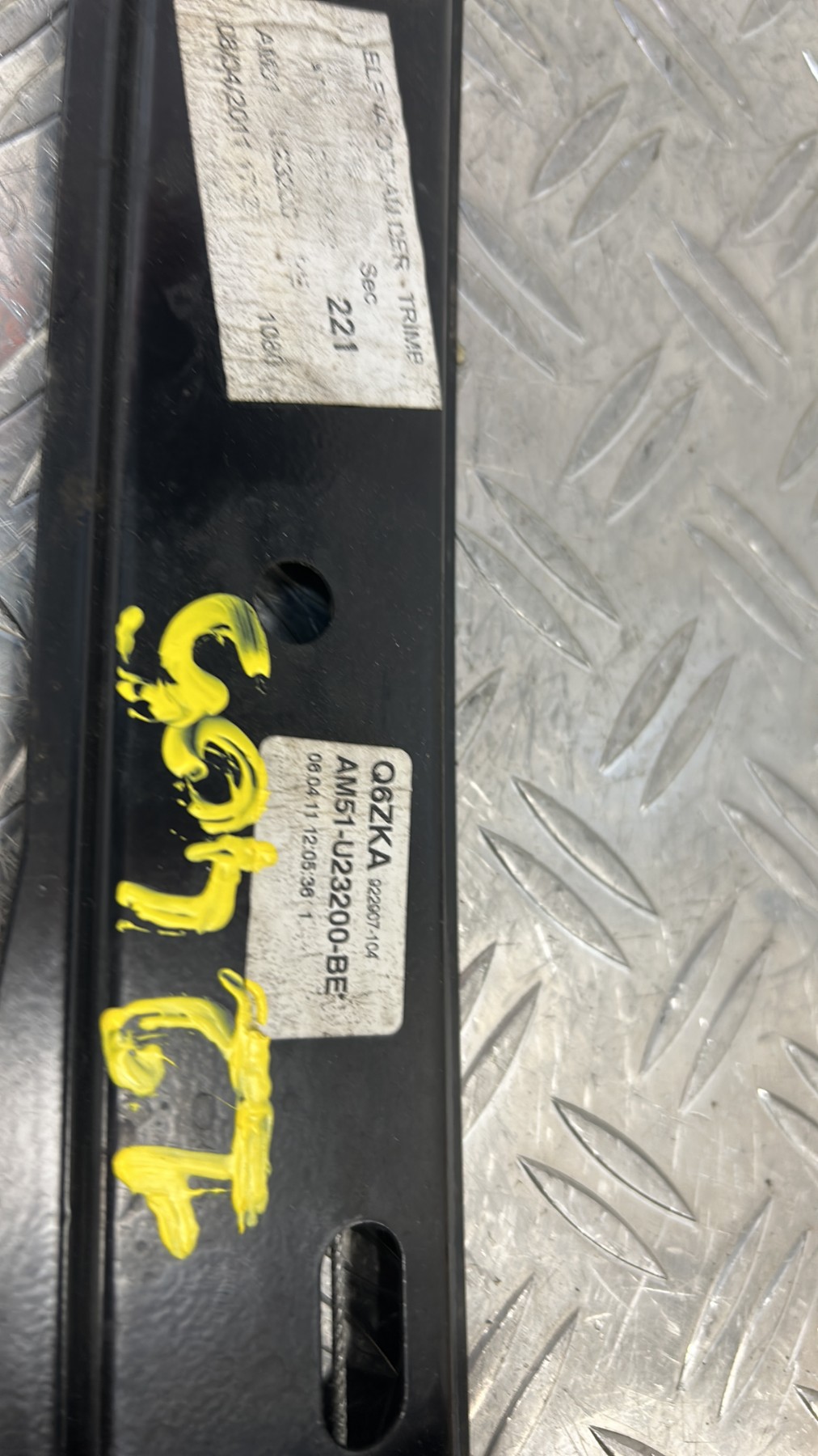 Leve vitre electrique avant droit FORD C-MAX 2 PHASE 1 AM51U23200BE