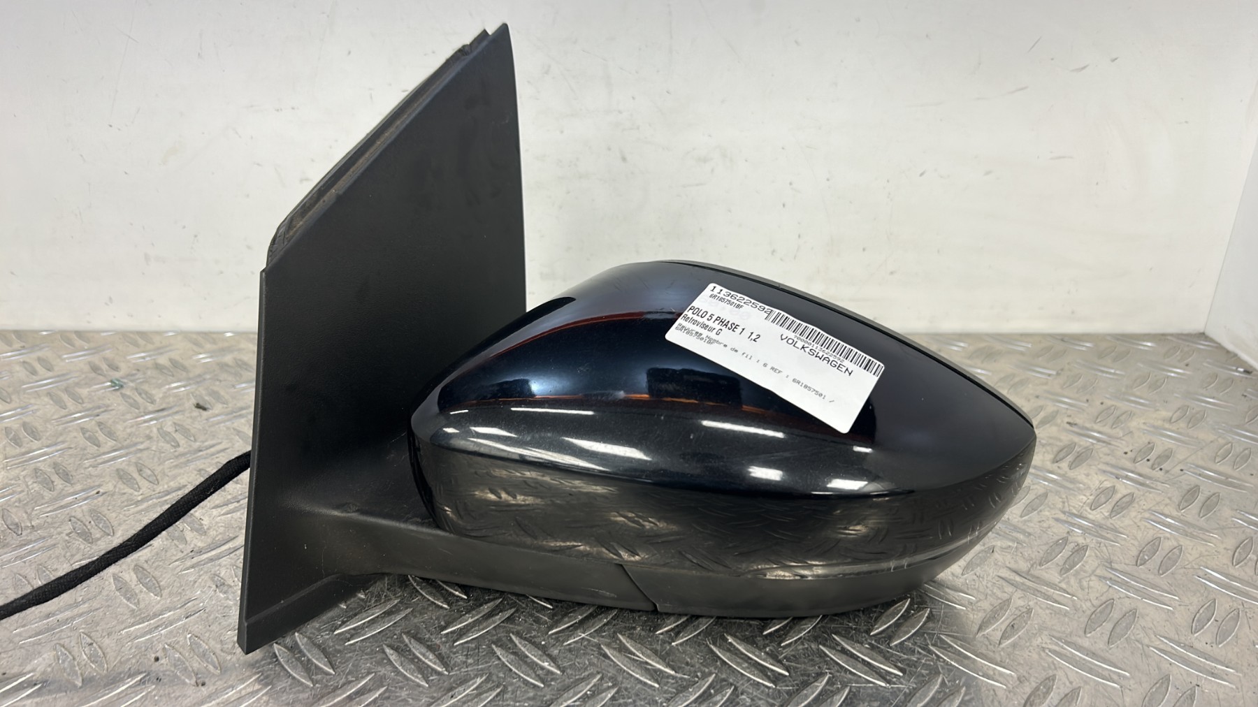 Retroviseur gauche VOLKSWAGEN POLO 5 PHASE 1 6R1857501BF