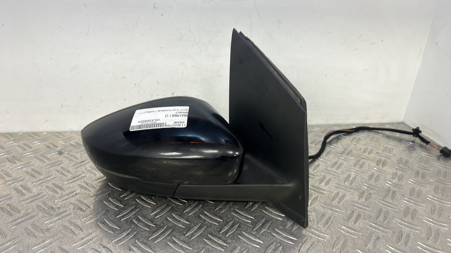 Retroviseur droit VOLKSWAGEN POLO 5 PHASE 1 6R1857502BF